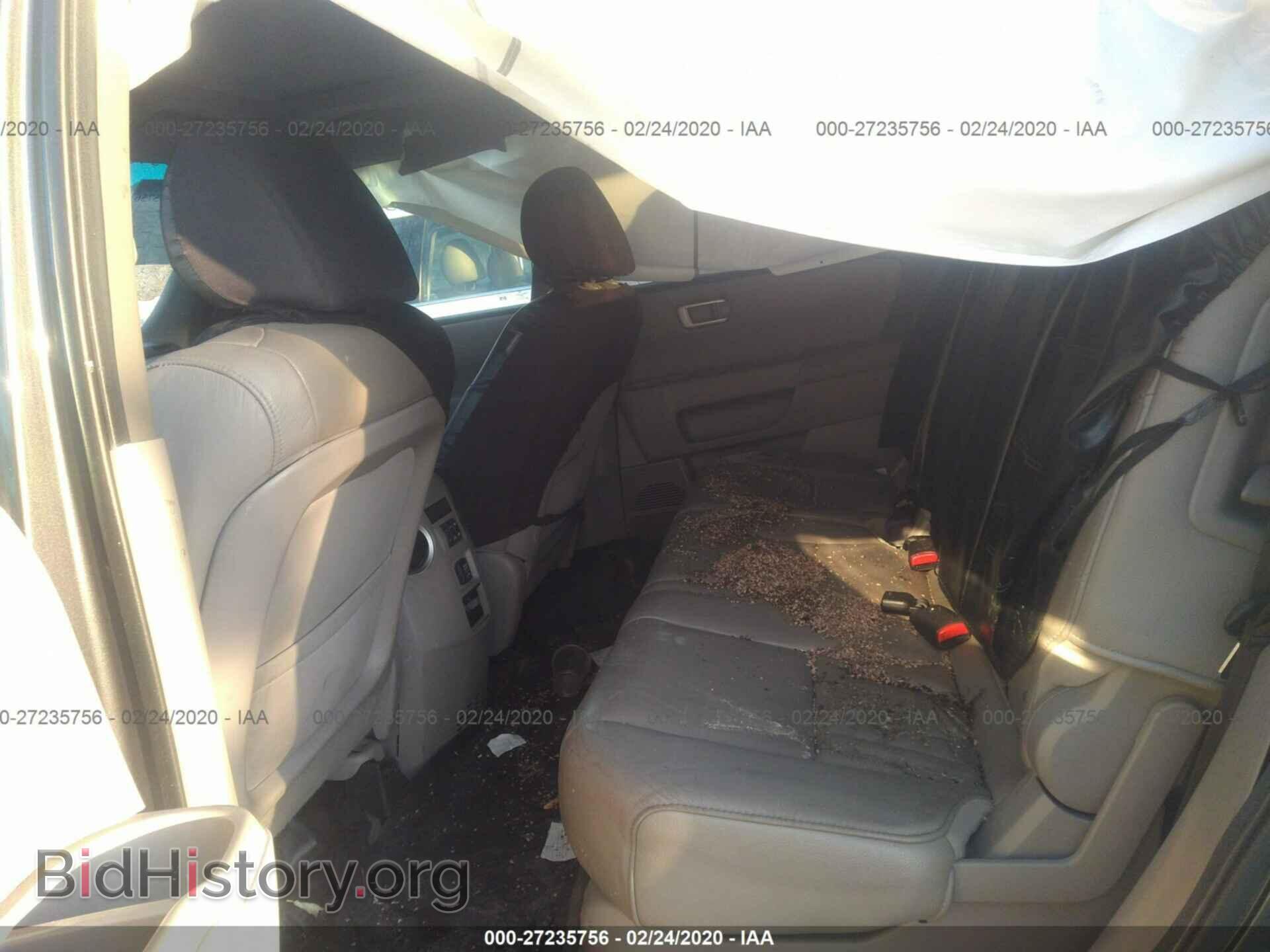 2012 HONDA PILOT - VIN: 5FNYF4H53CB043942 - Photo 8