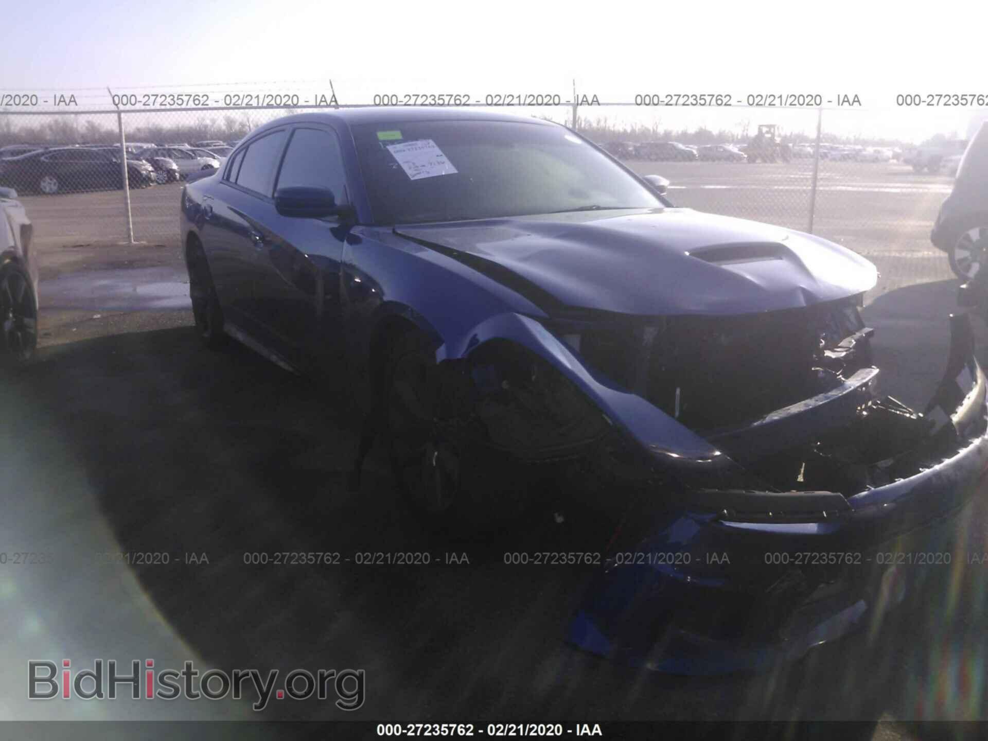 Photo 2C3CDXGJXKH742370 - DODGE CHARGER 2019