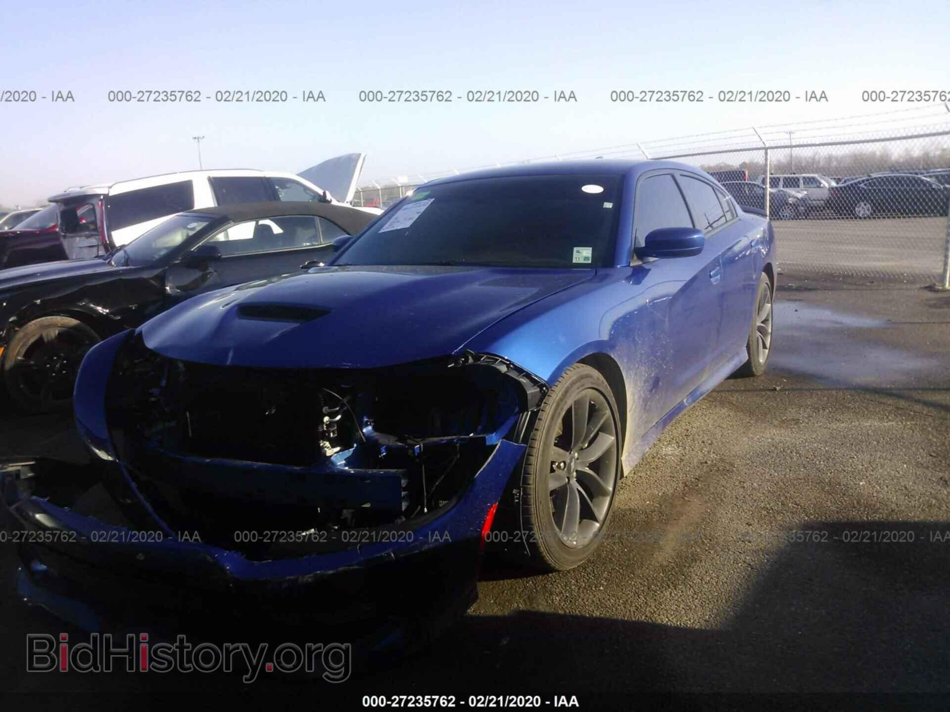 2019 DODGE CHARGER - VIN: 2C3CDXGJXKH742370 - Фото 2