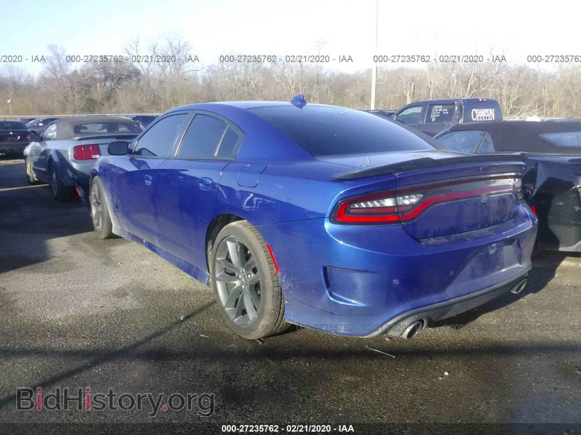 2019 DODGE CHARGER - VIN: 2C3CDXGJXKH742370 - Фото 3