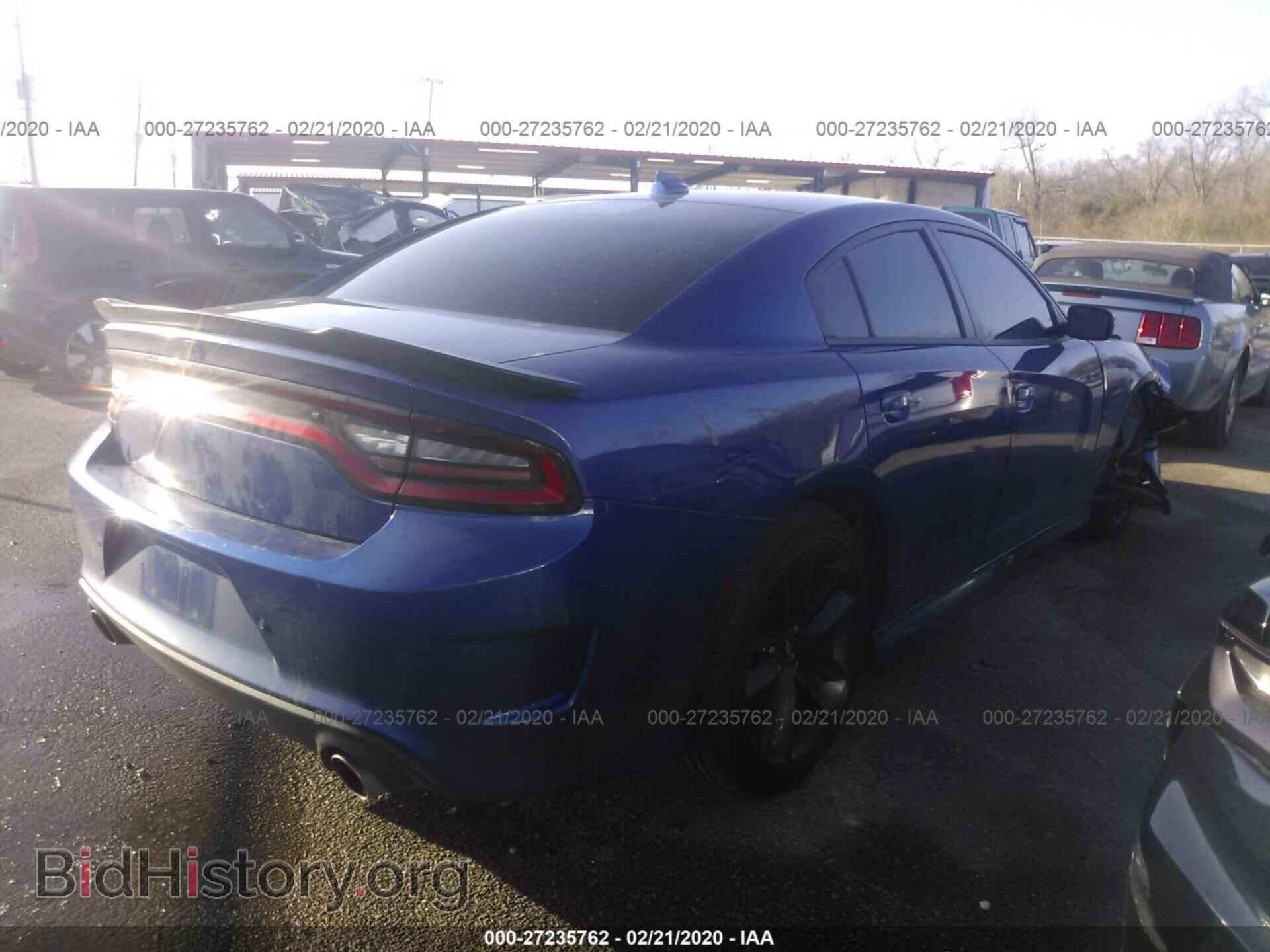 2019 DODGE CHARGER - VIN: 2C3CDXGJXKH742370 - Фото 4