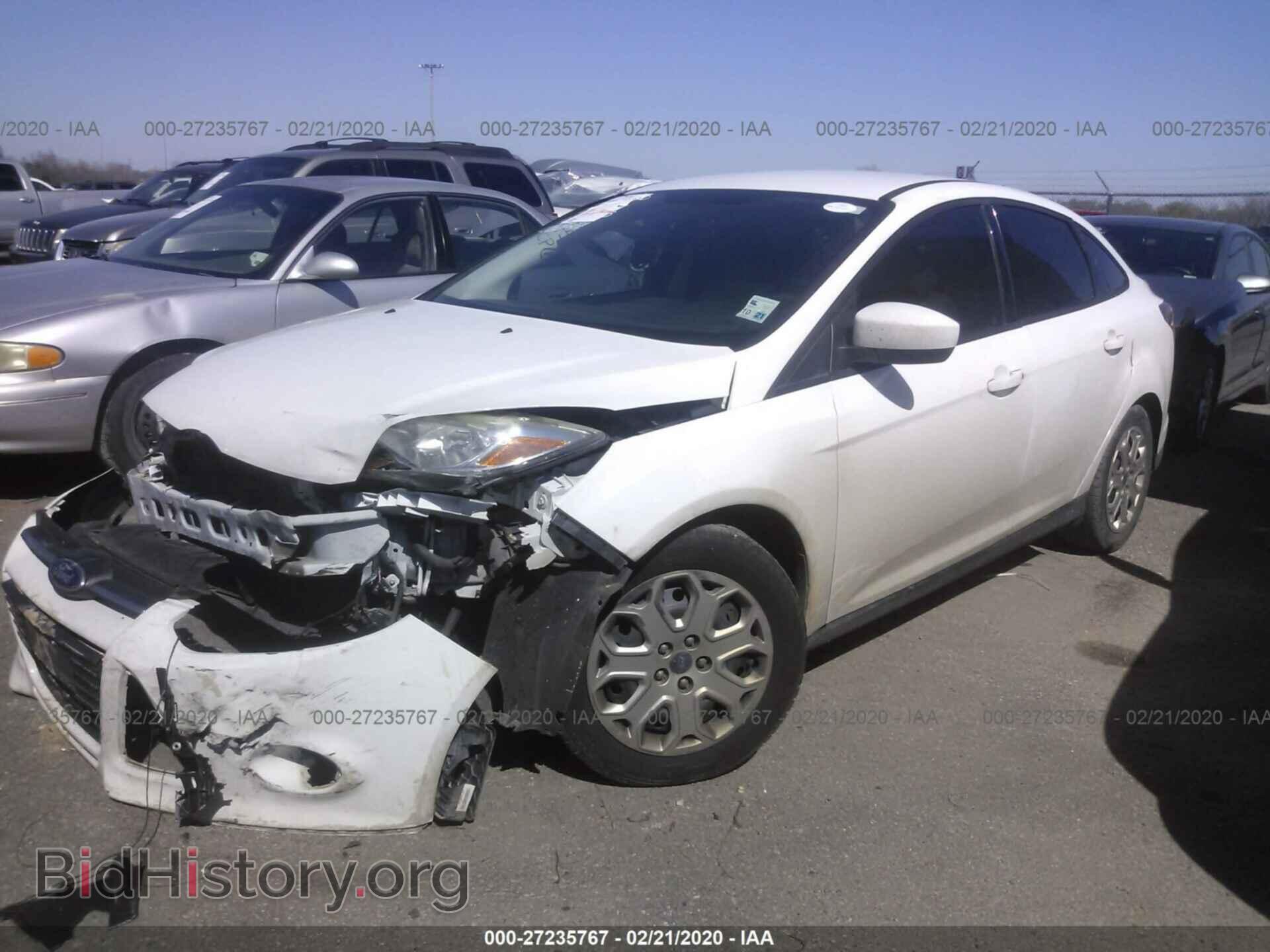 2012 FORD FOCUS - VIN: 1FAHP3F27CL456823 - Photo 2