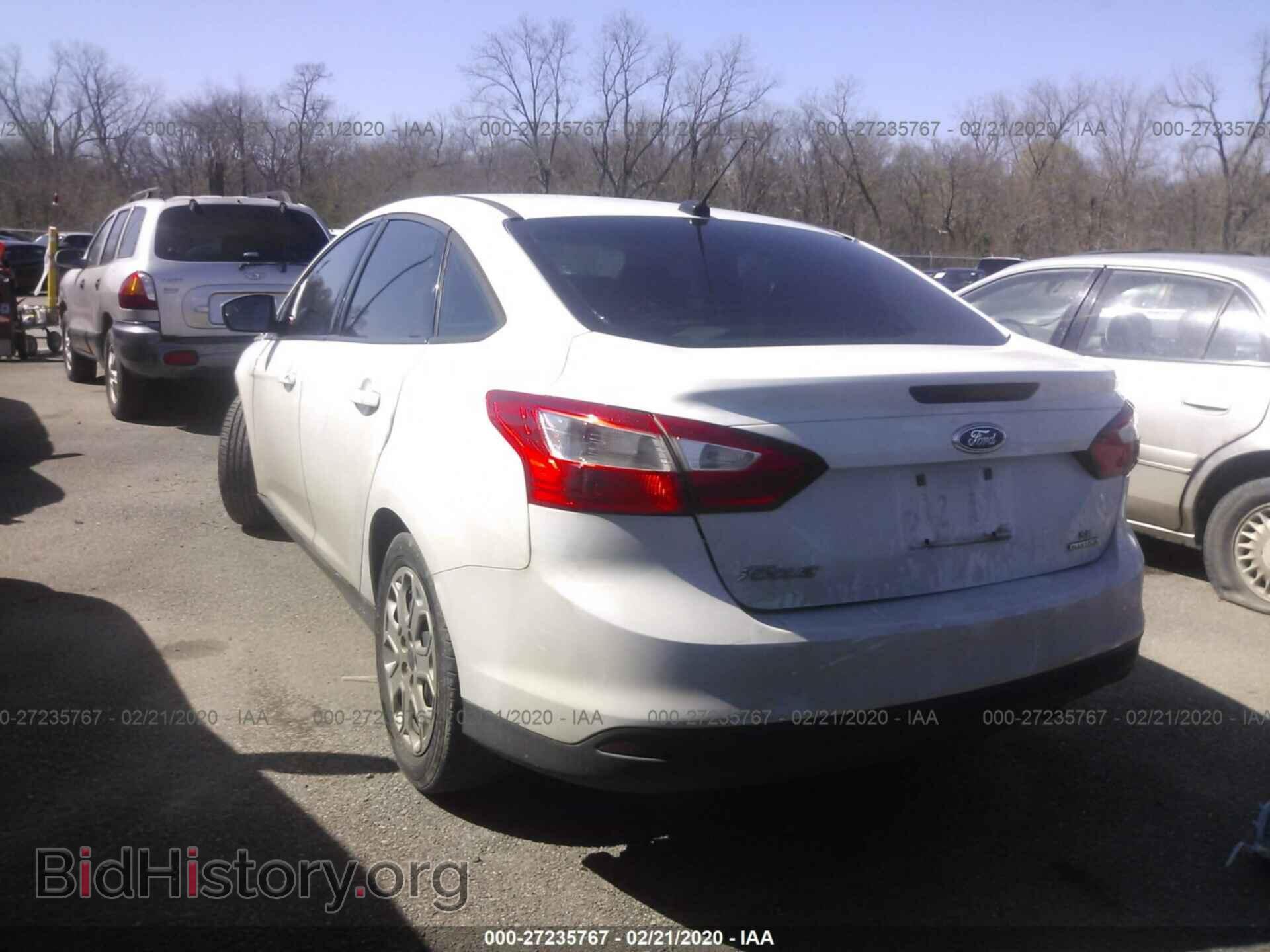 2012 FORD FOCUS - VIN: 1FAHP3F27CL456823 - Photo 3