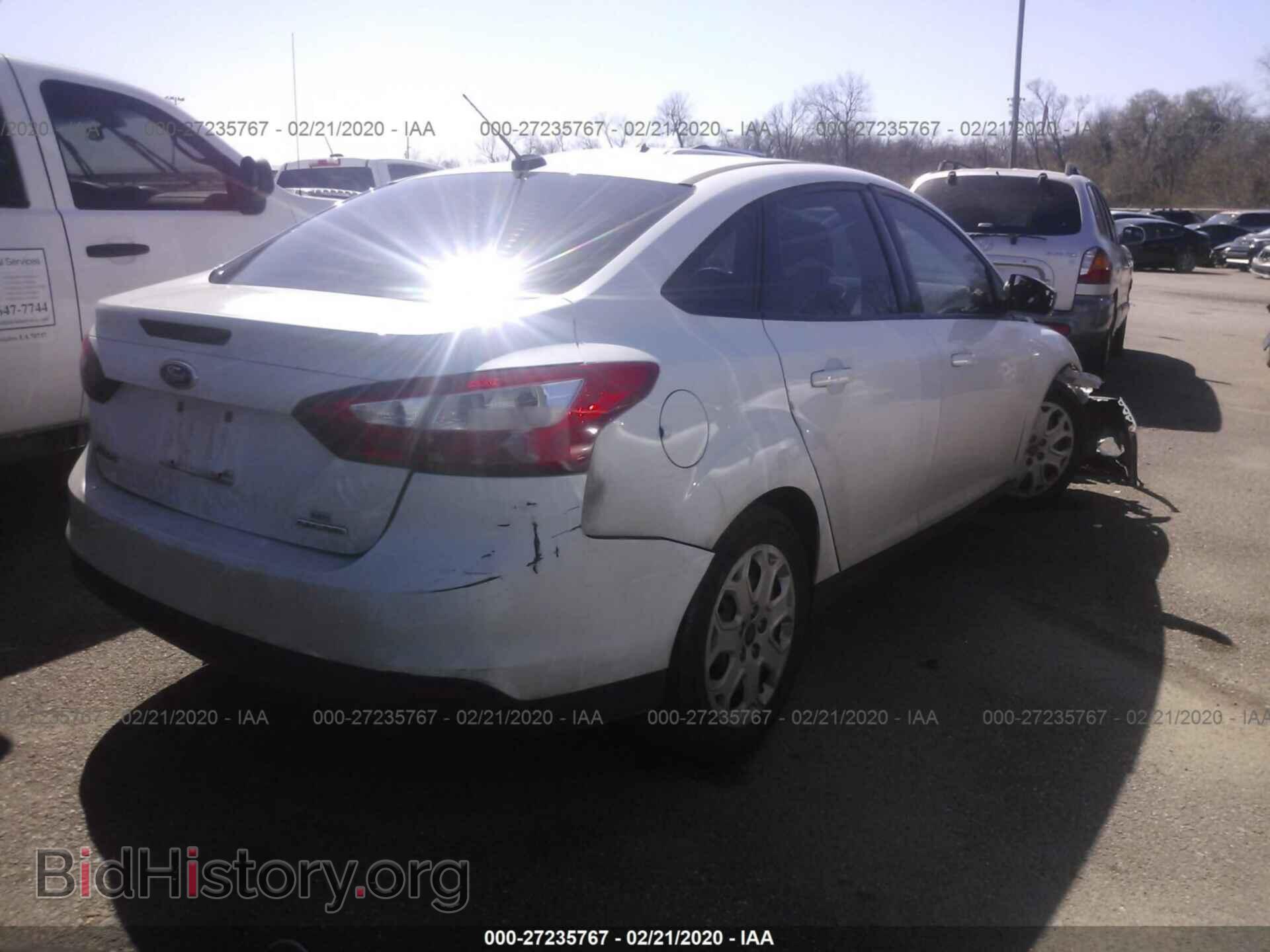 2012 FORD FOCUS - VIN: 1FAHP3F27CL456823 - Photo 4