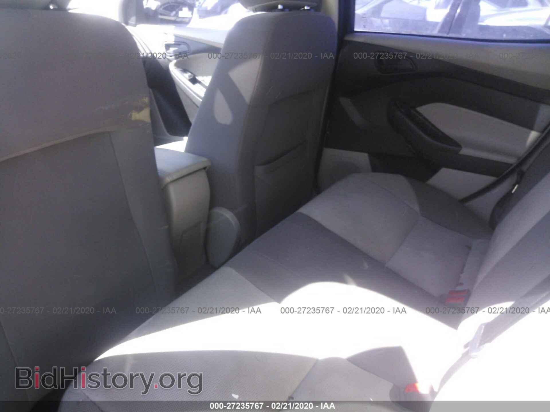 2012 FORD FOCUS - VIN: 1FAHP3F27CL456823 - Photo 8