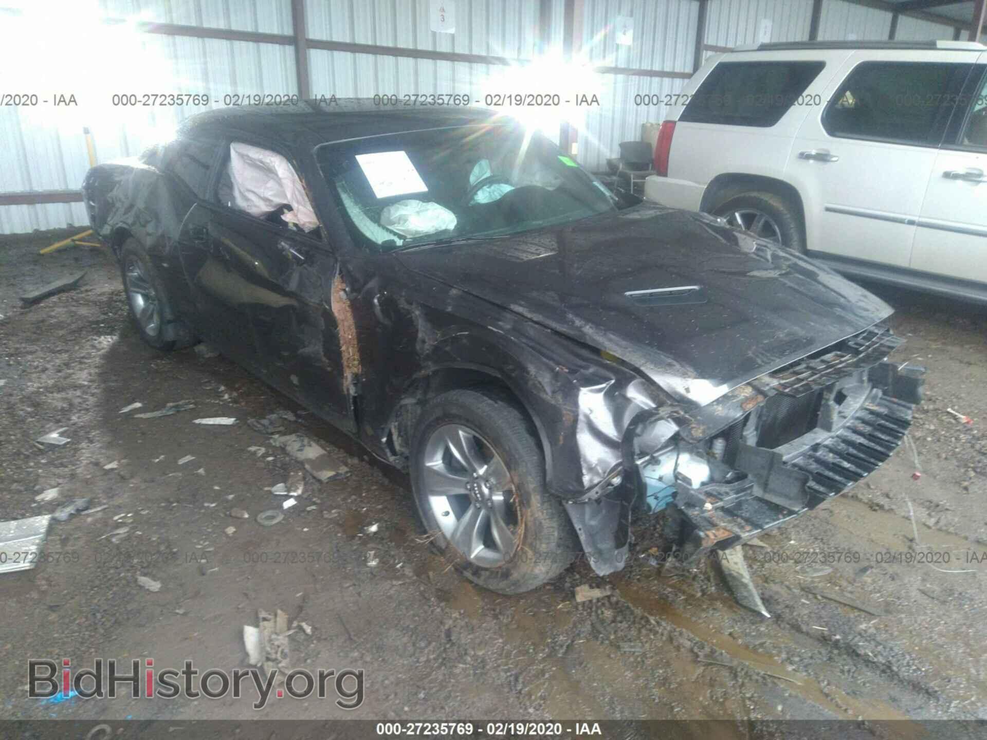 Photo 2C3CDZAG5FH783360 - DODGE CHALLENGER 2015