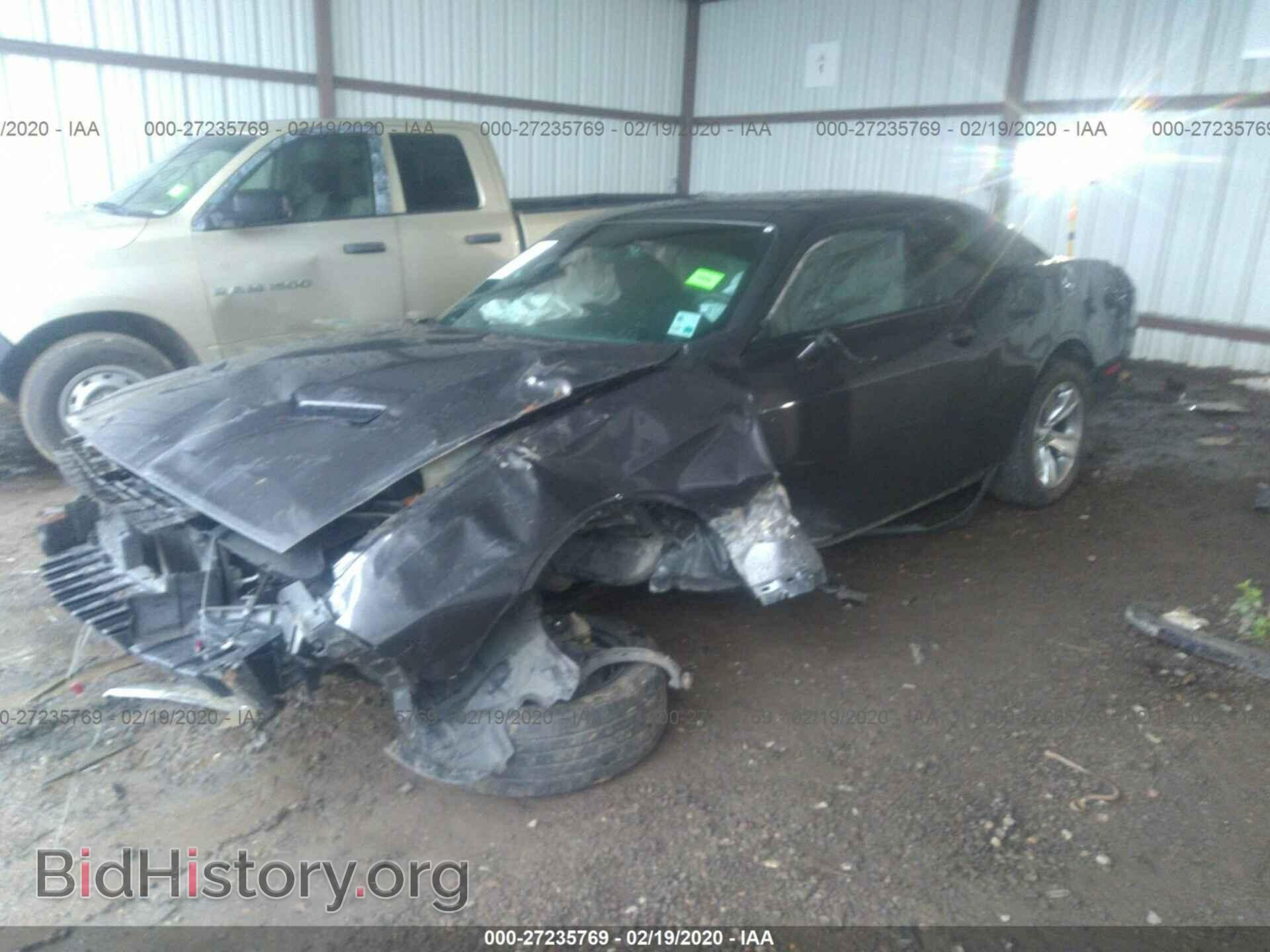 2015 DODGE CHALLENGER - VIN: 2C3CDZAG5FH783360 - Photo 2