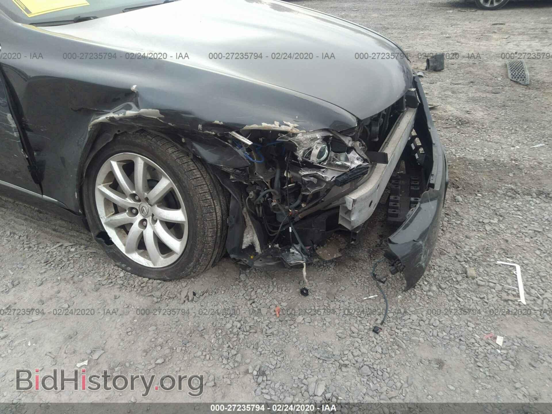 2009 LEXUS LS - VIN: JTHCL46F095001963 - Фото 6