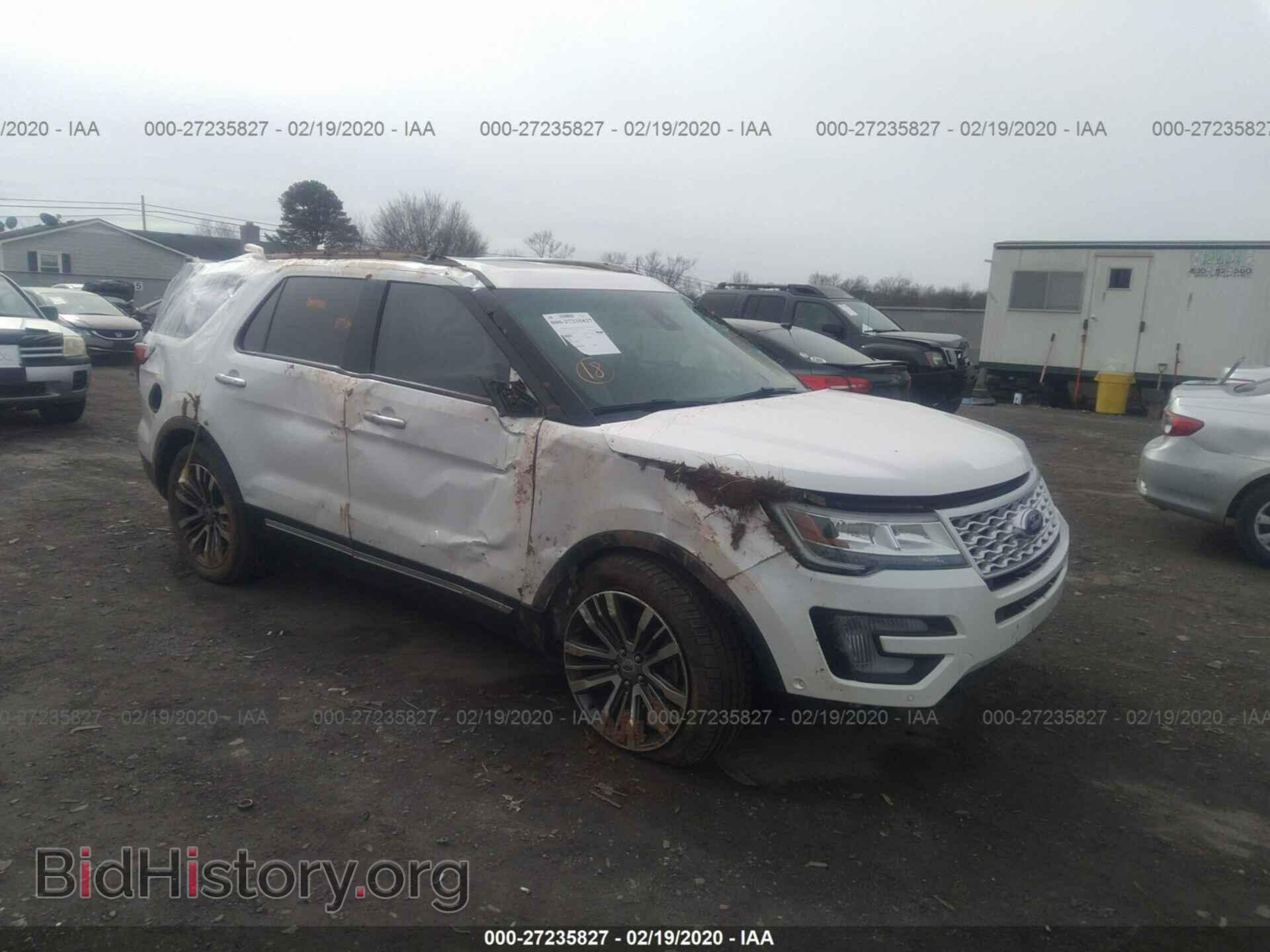 Photo 1FM5K8HT2HGB04503 - FORD EXPLORER 2017