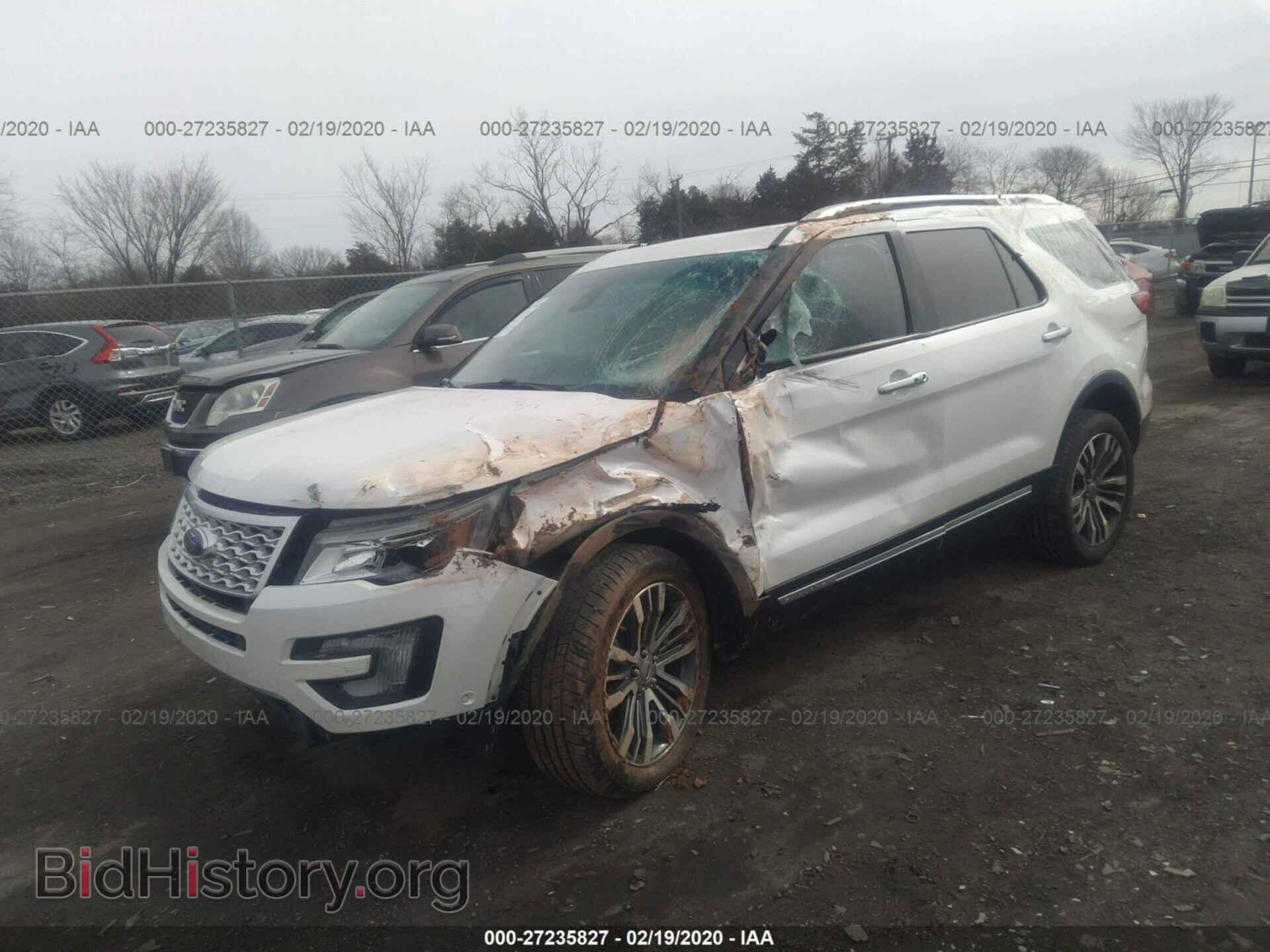 2017 FORD EXPLORER - VIN: 1FM5K8HT2HGB04503 - Photo 2