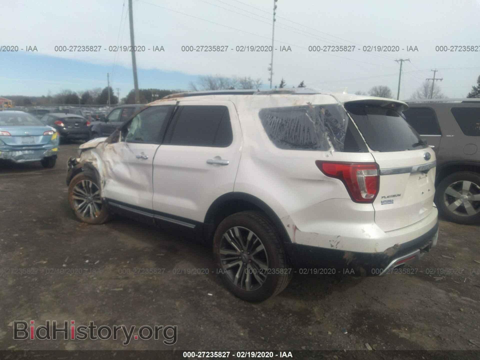 2017 FORD EXPLORER - VIN: 1FM5K8HT2HGB04503 - Photo 3