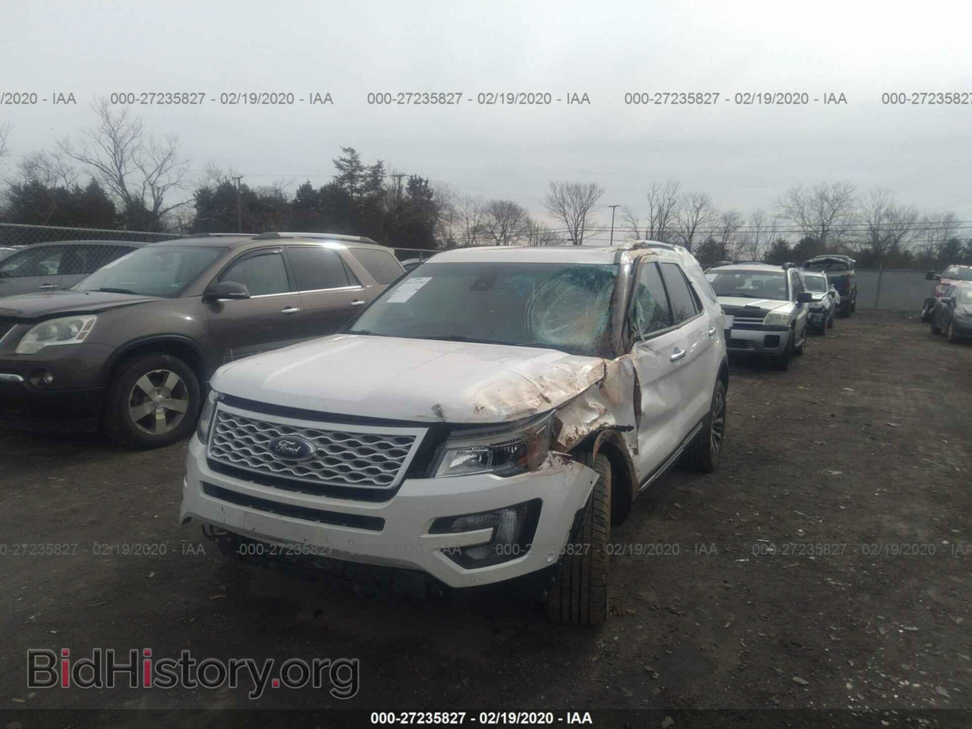 2017 FORD EXPLORER - VIN: 1FM5K8HT2HGB04503 - Photo 6