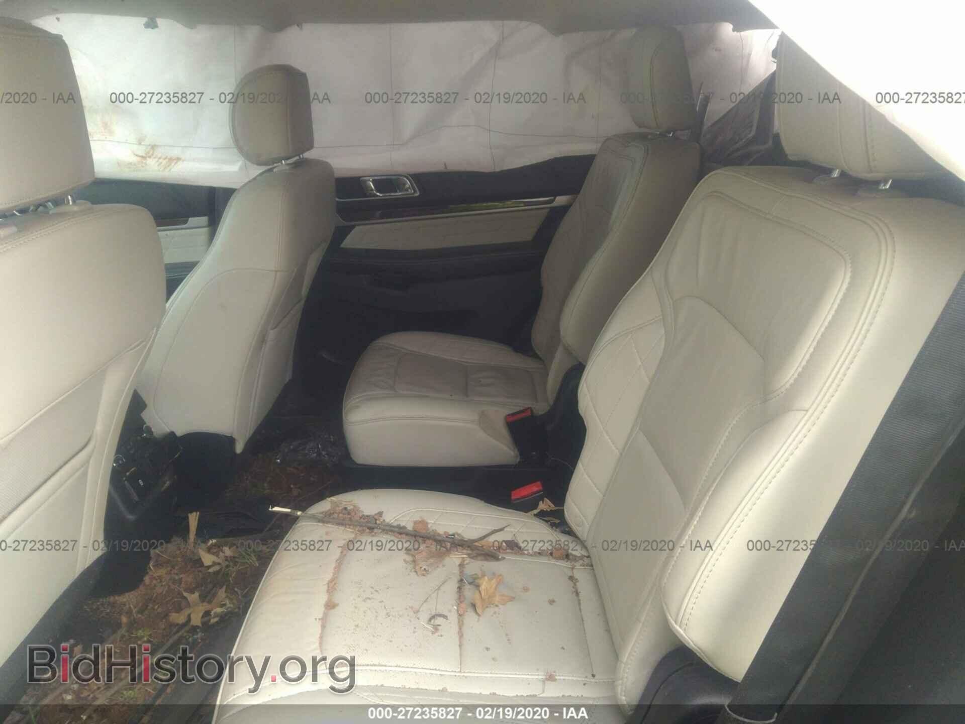 2017 FORD EXPLORER - VIN: 1FM5K8HT2HGB04503 - Photo 8
