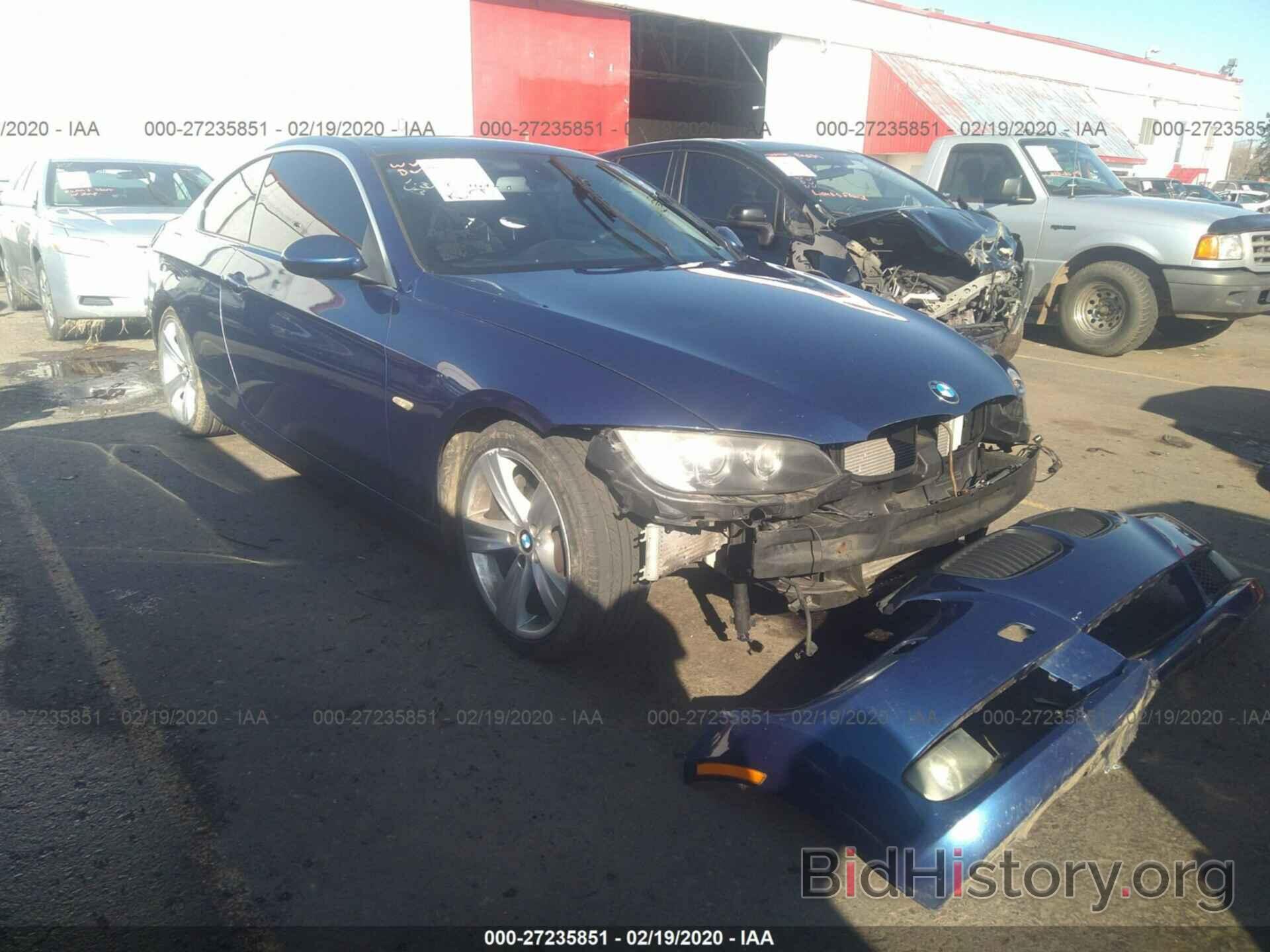 Photo WBAWB73508P043161 - BMW 335 2008