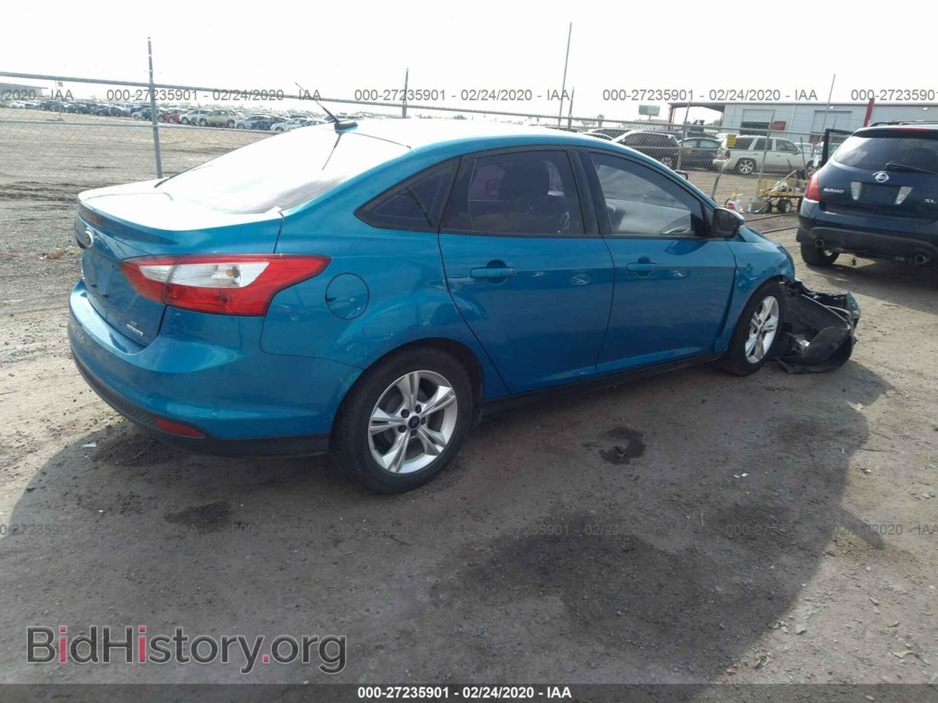 2014 FORD FOCUS - VIN: 1FADP3F25EL196097 - Фото 4