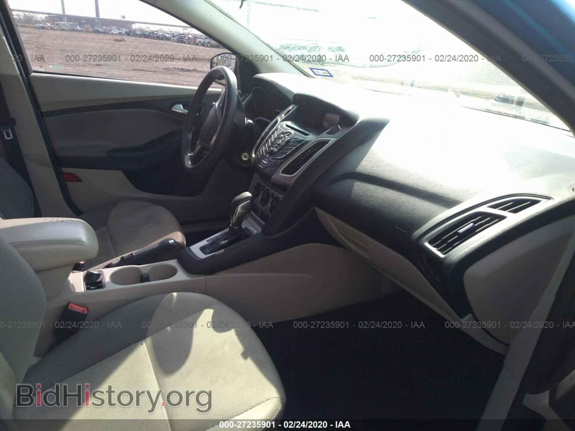 2014 FORD FOCUS - VIN: 1FADP3F25EL196097 - Фото 5