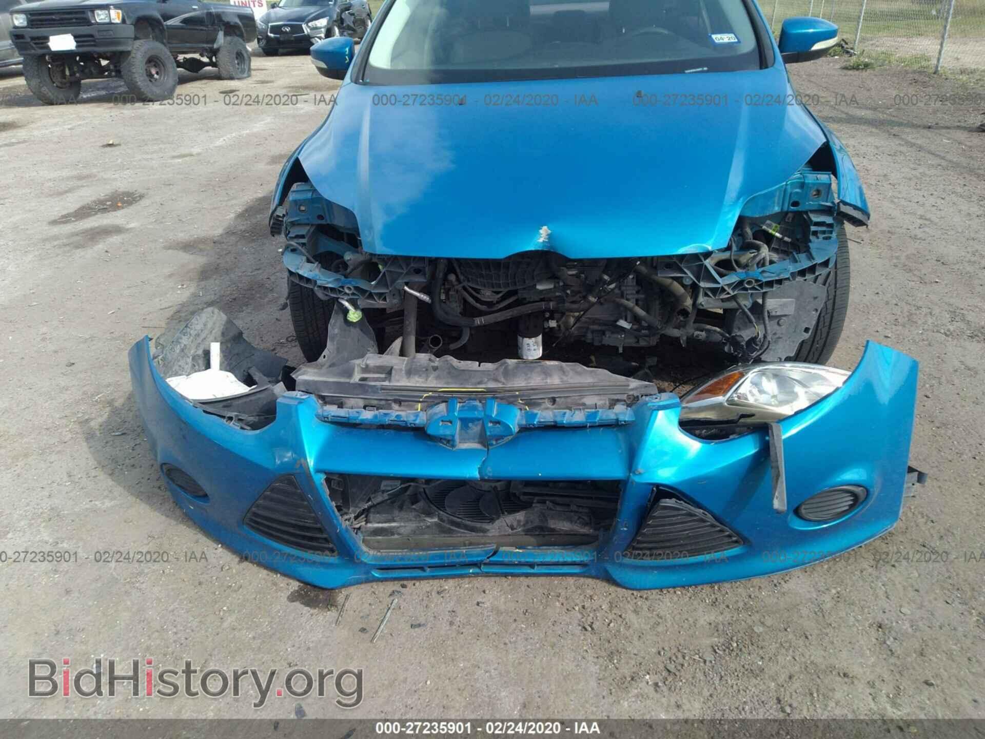 2014 FORD FOCUS - VIN: 1FADP3F25EL196097 - Фото 6