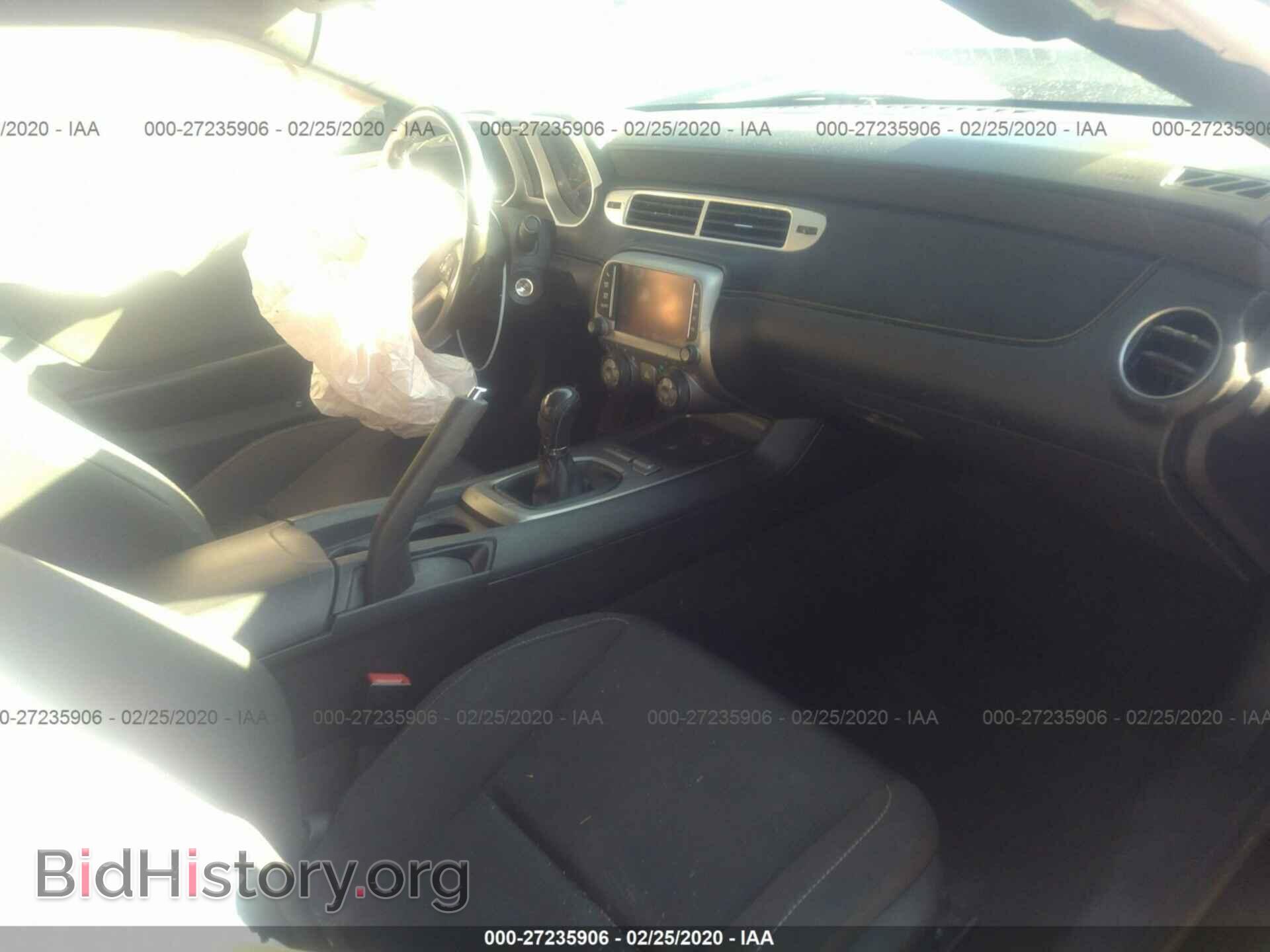 2013 CHEVROLET CAMARO - VIN: 2G1FF1E33D9150772 - Фото 5