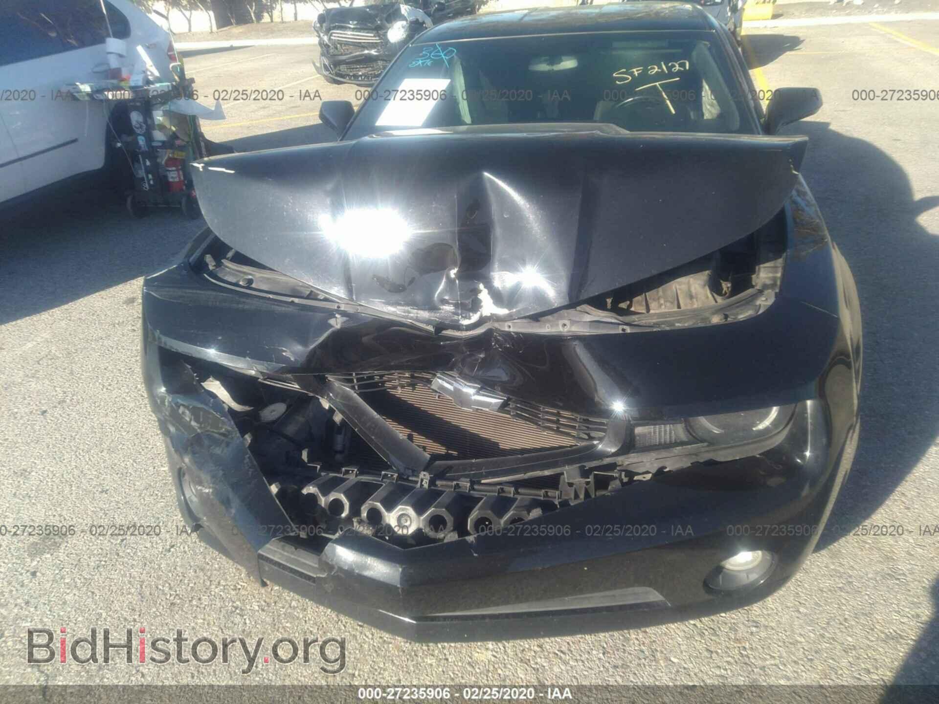 2013 CHEVROLET CAMARO - VIN: 2G1FF1E33D9150772 - Фото 6