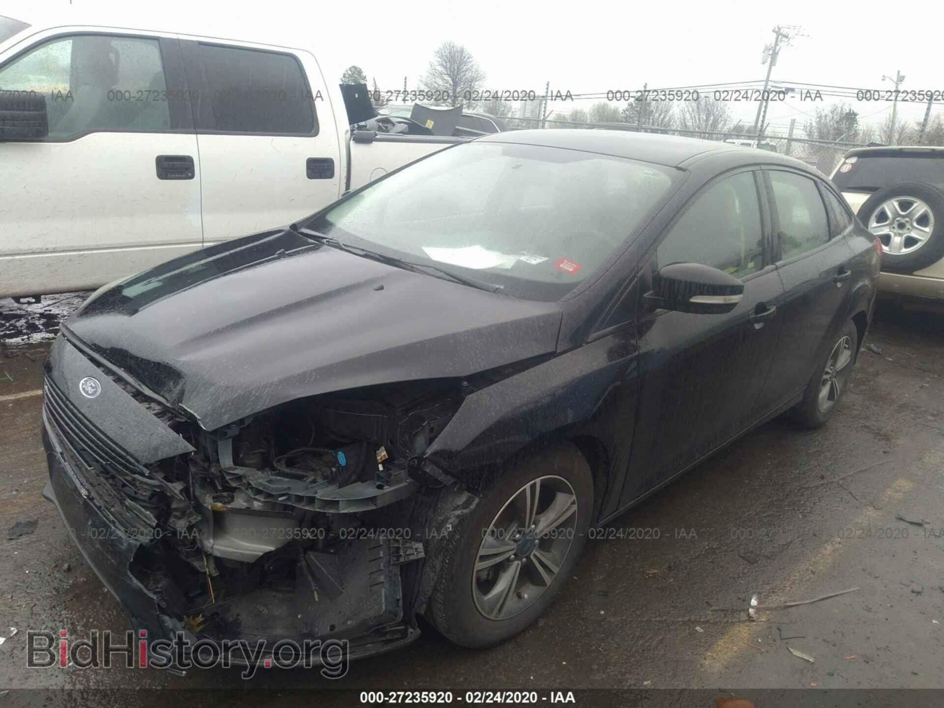 2017 FORD FOCUS - VIN: 1FADP3FE3HL281700 - Фото 2