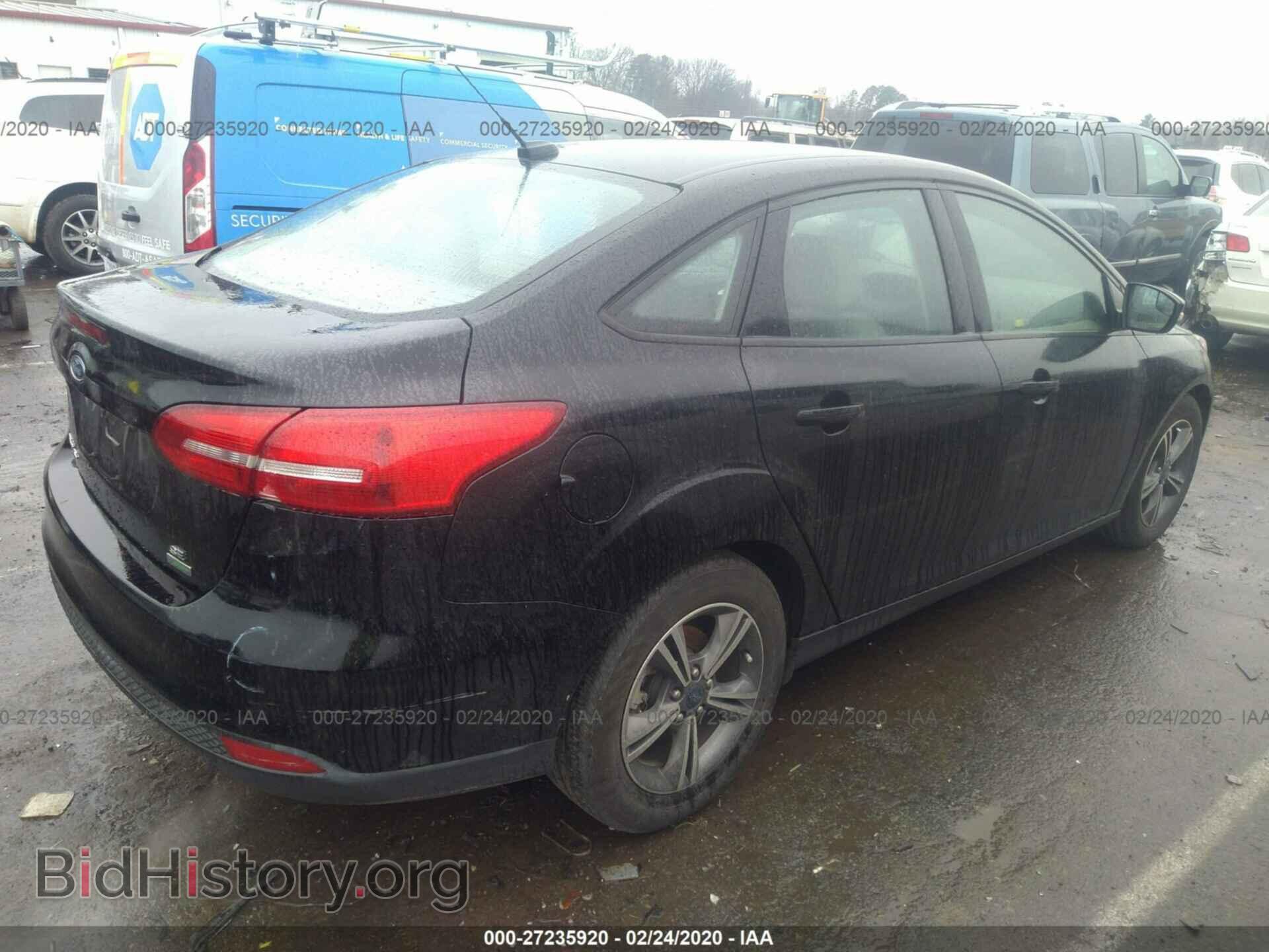 2017 FORD FOCUS - VIN: 1FADP3FE3HL281700 - Фото 4