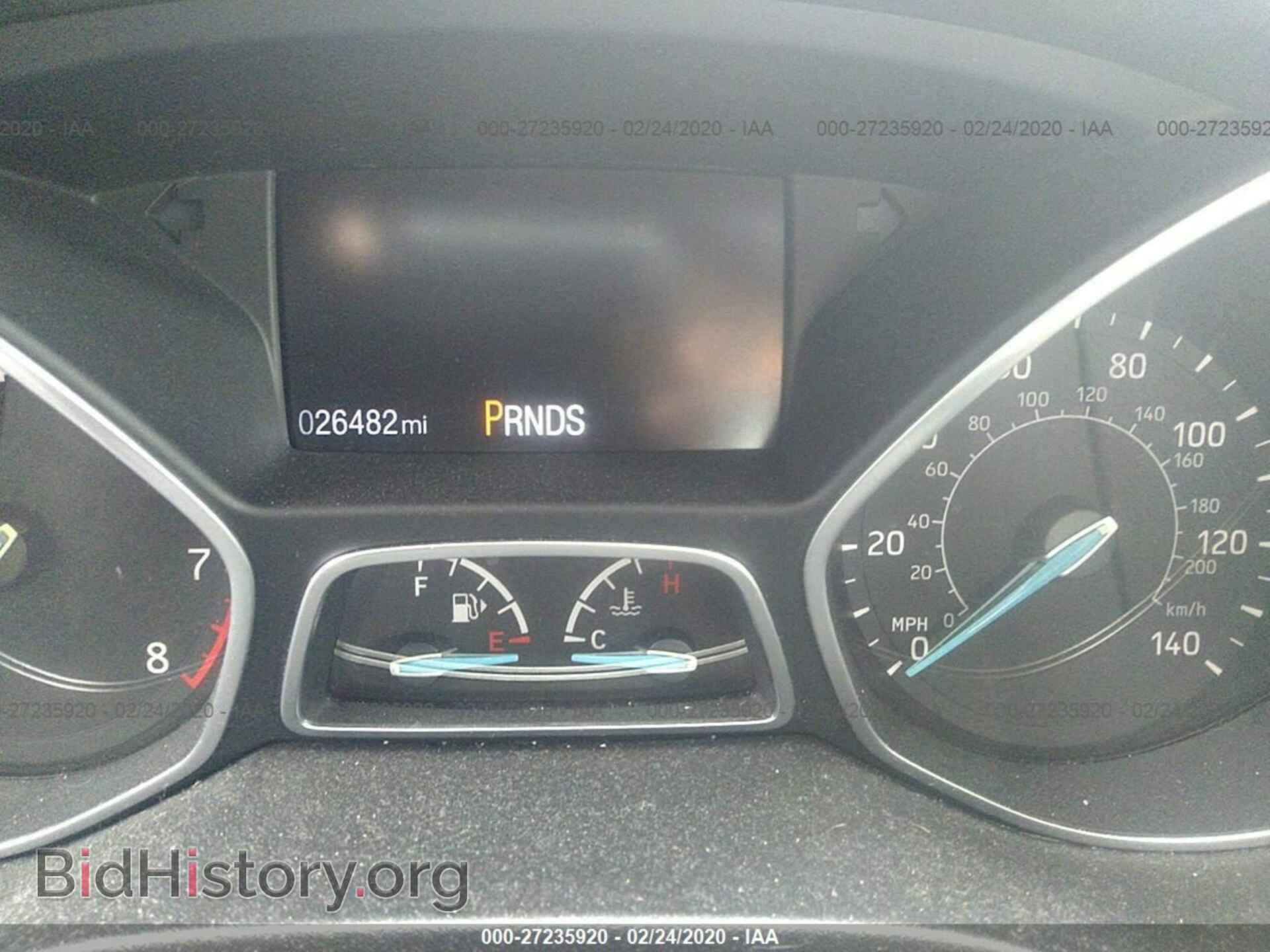 2017 FORD FOCUS - VIN: 1FADP3FE3HL281700 - Фото 7