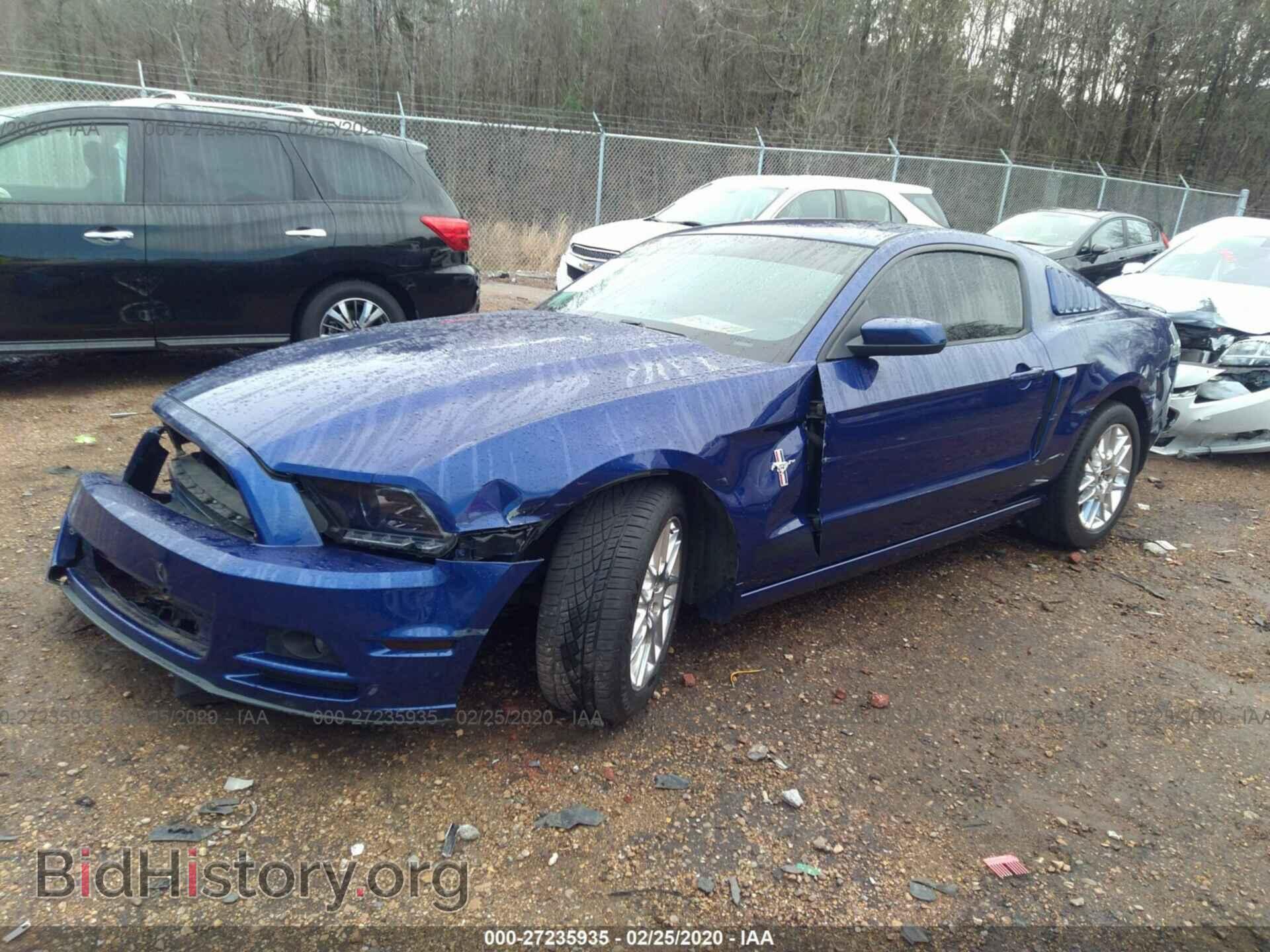 2013 FORD MUSTANG - VIN: 1ZVBP8AM1D5211587 - Фото 2