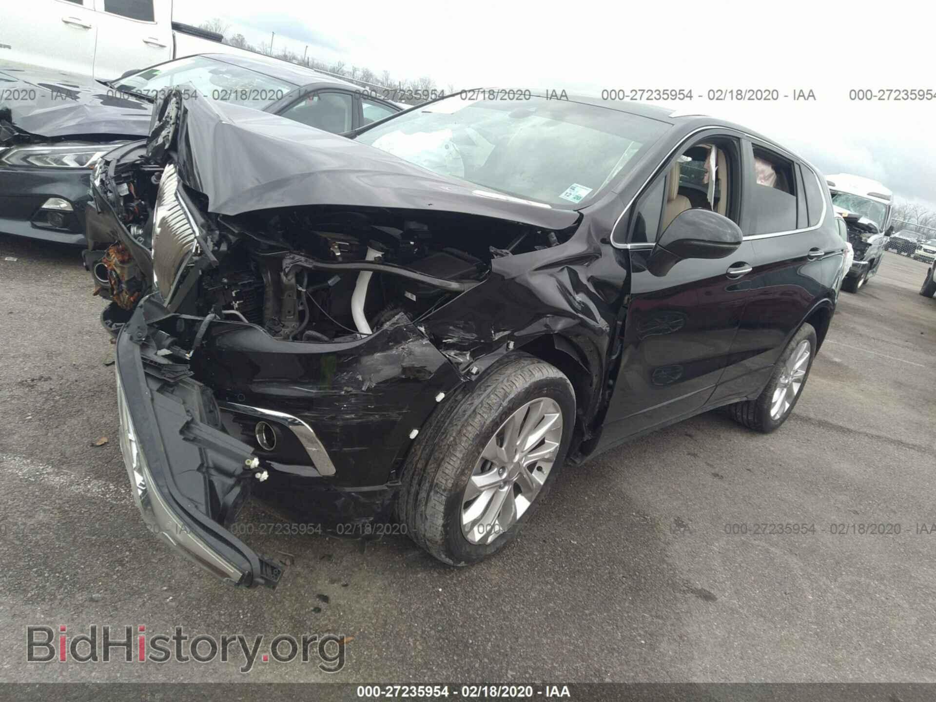 2016 BUICK ENVISION - VIN: LRBFXESX8GD174395 - Фото 2