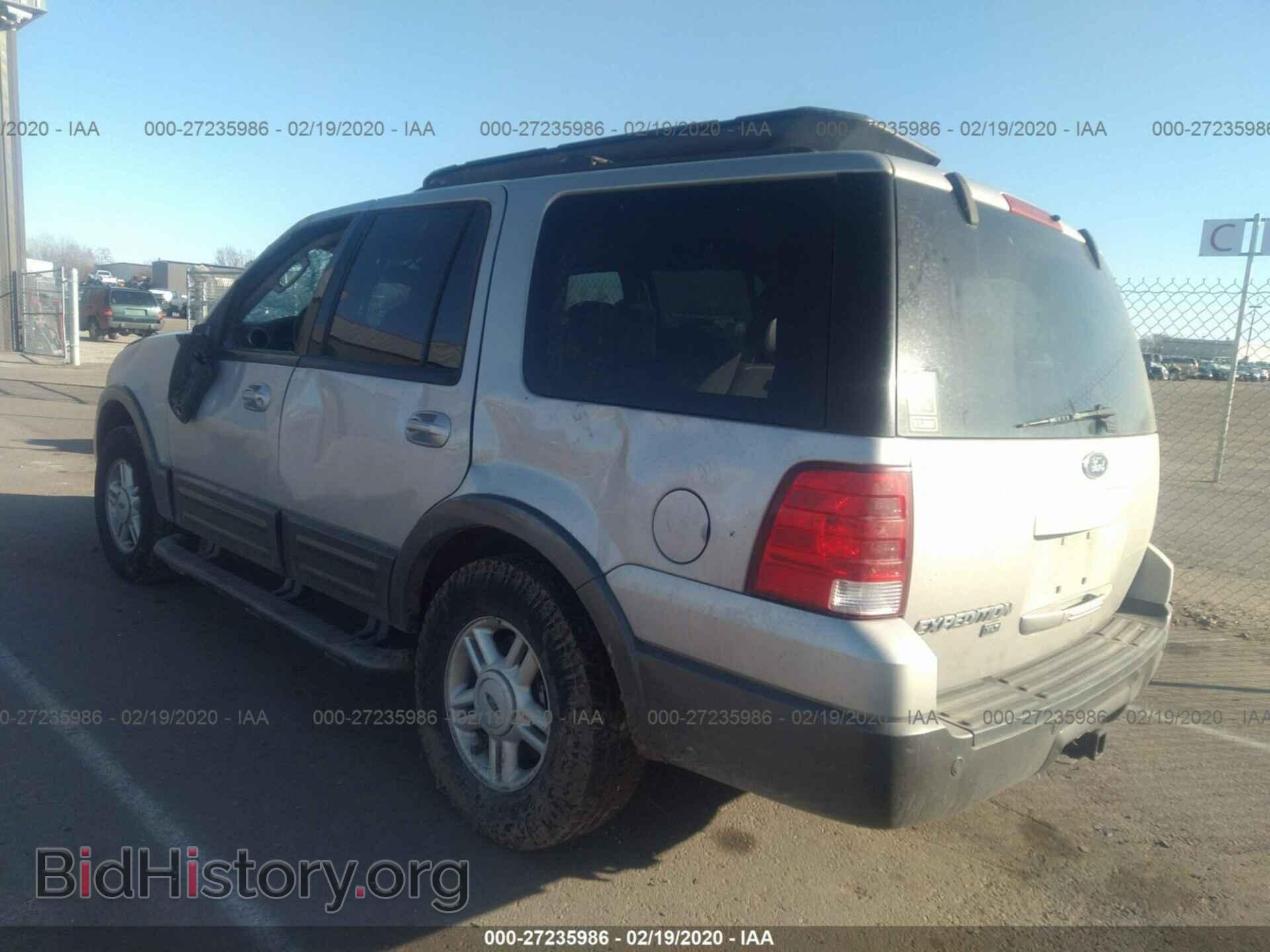 2004 FORD EXPEDITION - VIN: 1FMPU16L14LB05012 - Фото 3