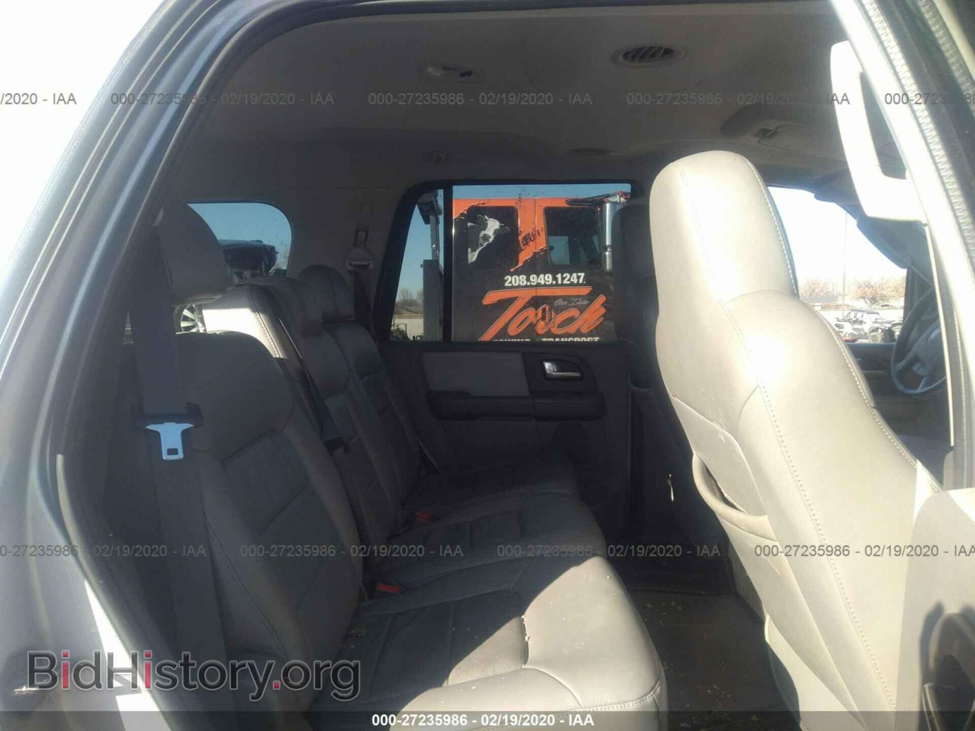 2004 FORD EXPEDITION - VIN: 1FMPU16L14LB05012 - Фото 8