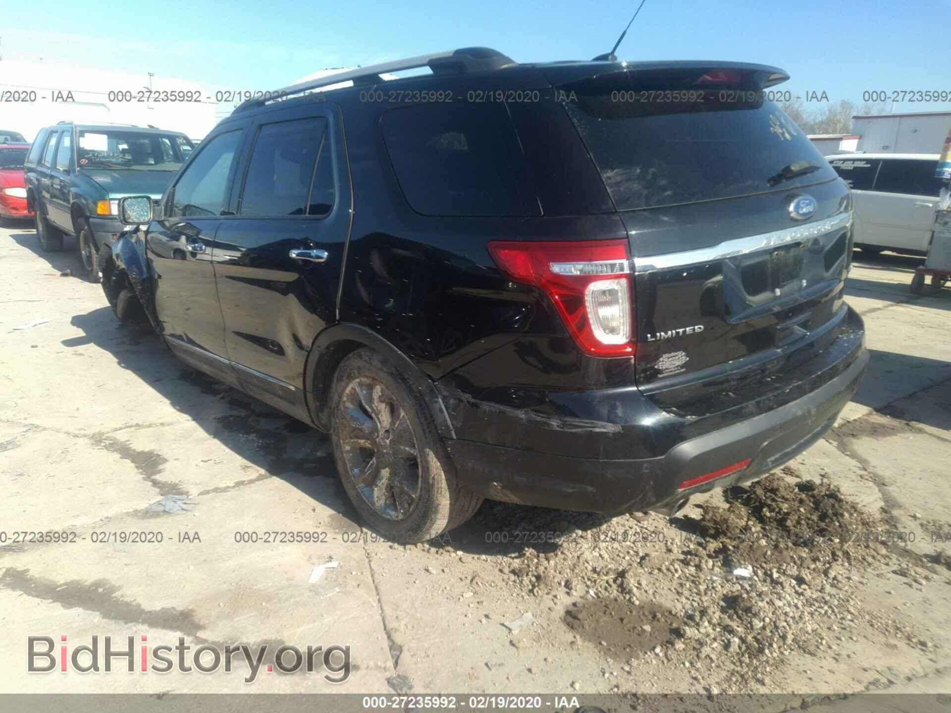 2011 FORD EXPLORER - VIN: 1FMHK8F85BGA42873 - Фото 3