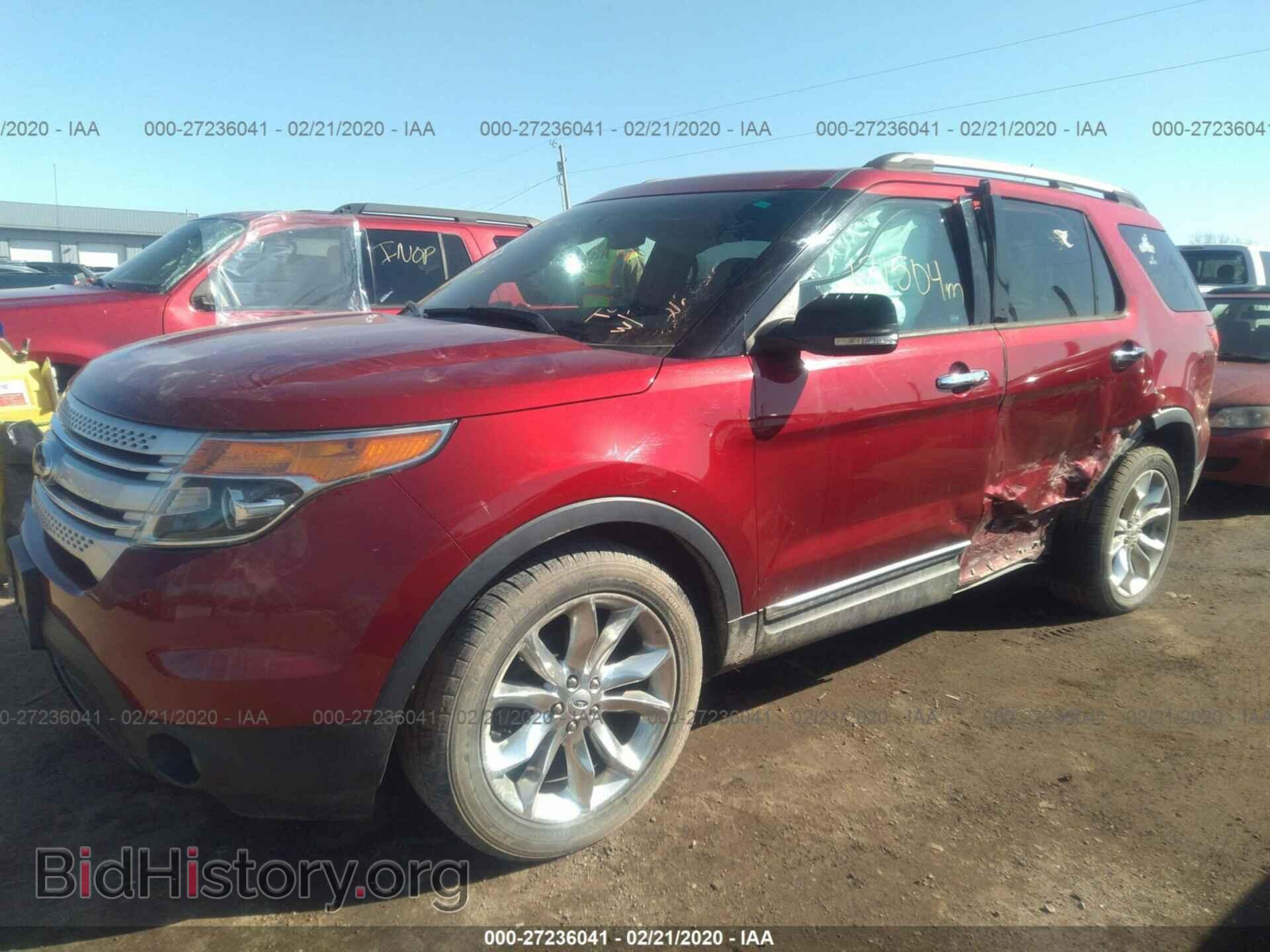 2013 FORD EXPLORER - VIN: 1FM5K8D83DGB19281 - Photo 2