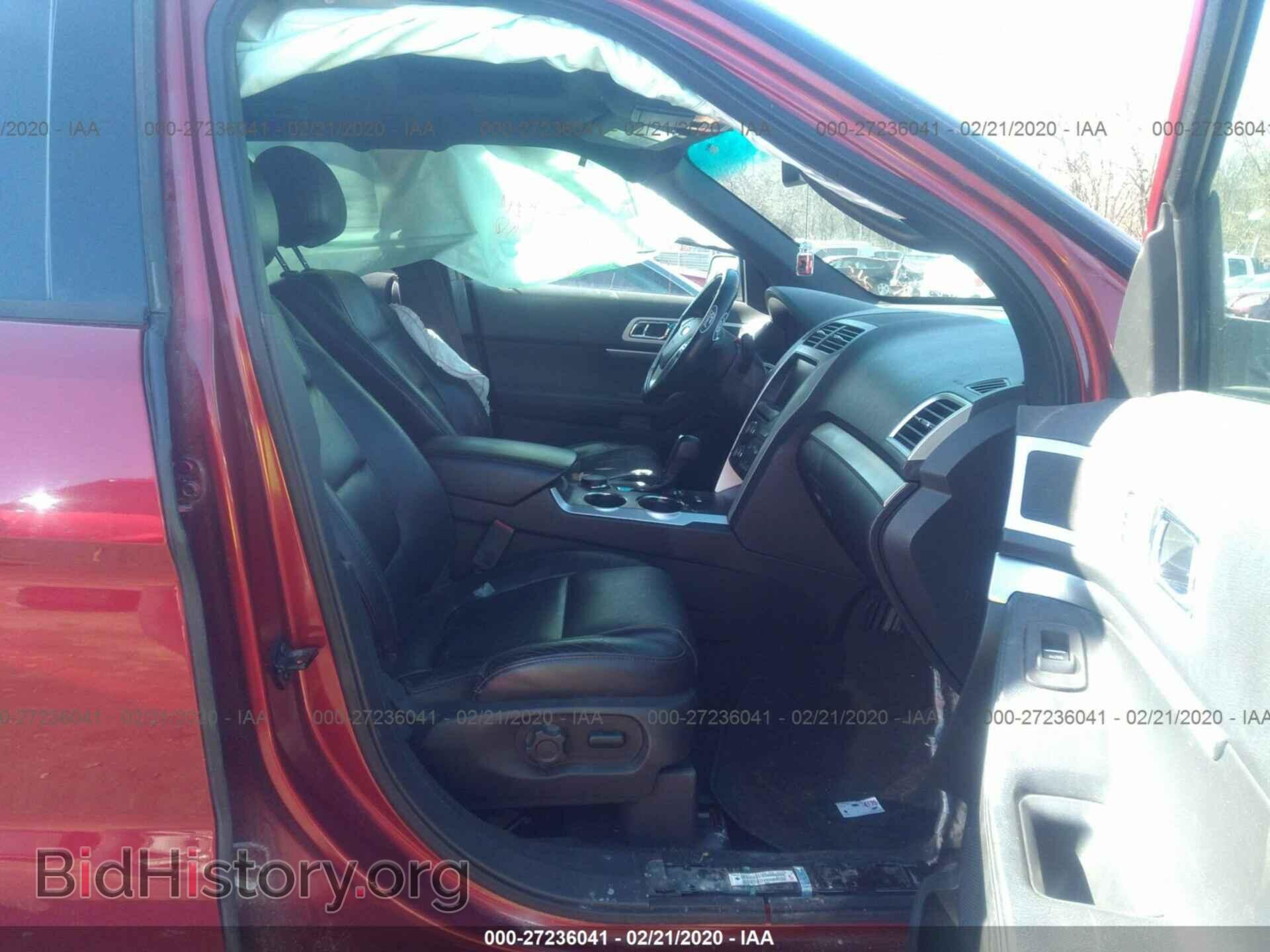2013 FORD EXPLORER - VIN: 1FM5K8D83DGB19281 - Photo 5