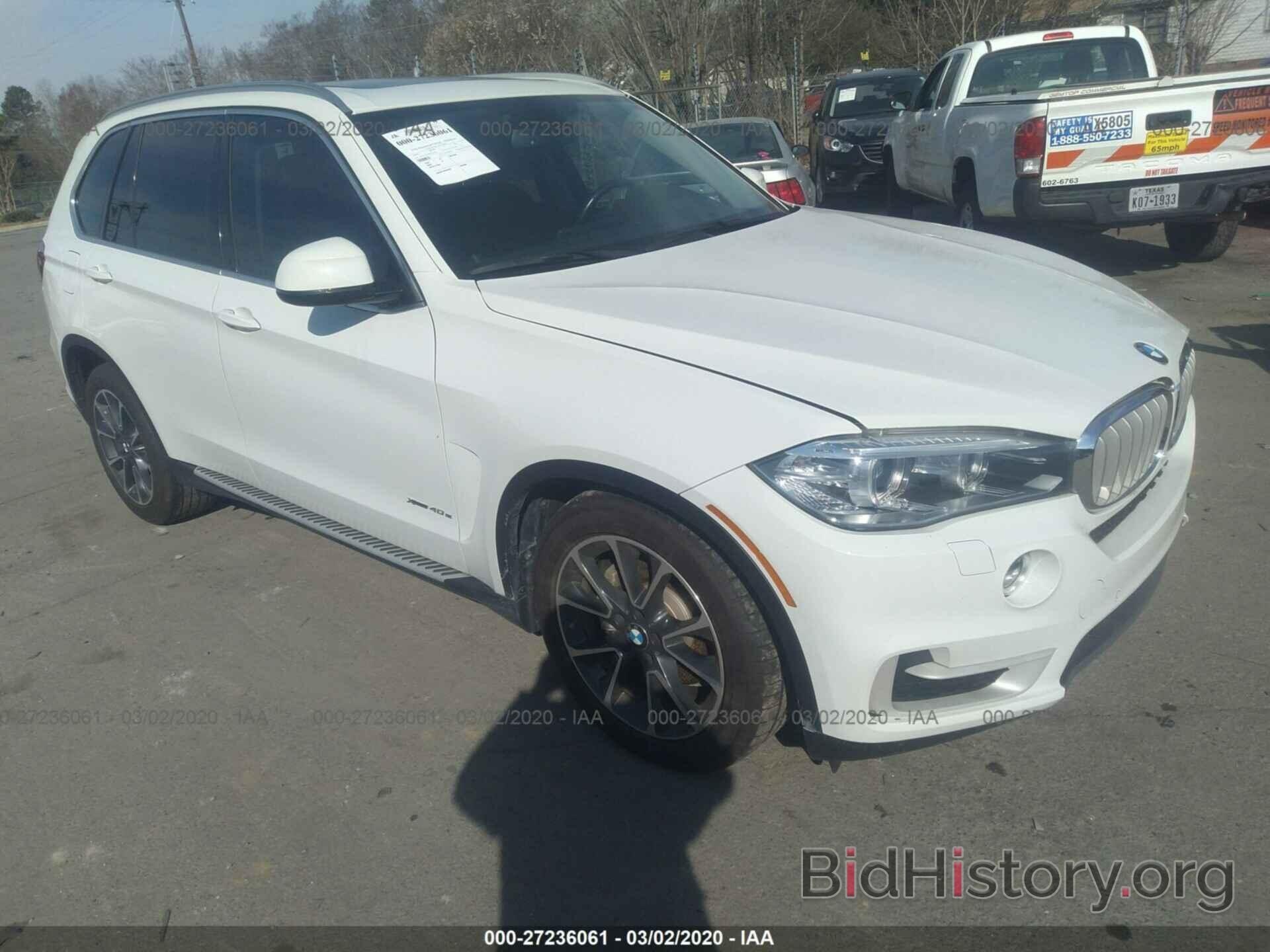 Photo 5UXKT0C54G0F74992 - BMW X5 2016