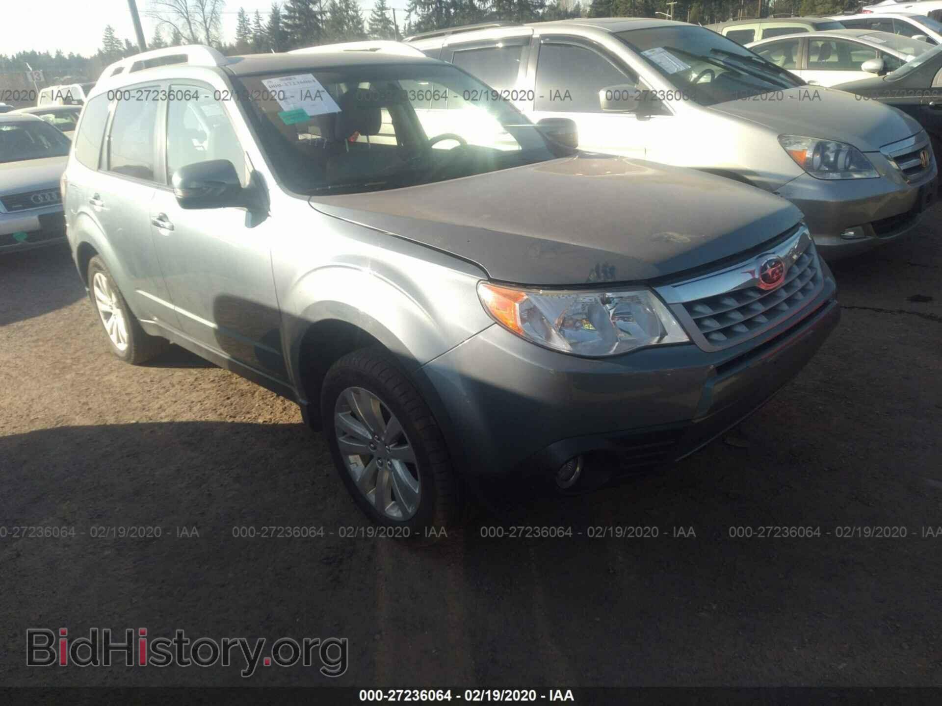 Фотография JF2SHAHC8BH754257 - SUBARU FORESTER 2011