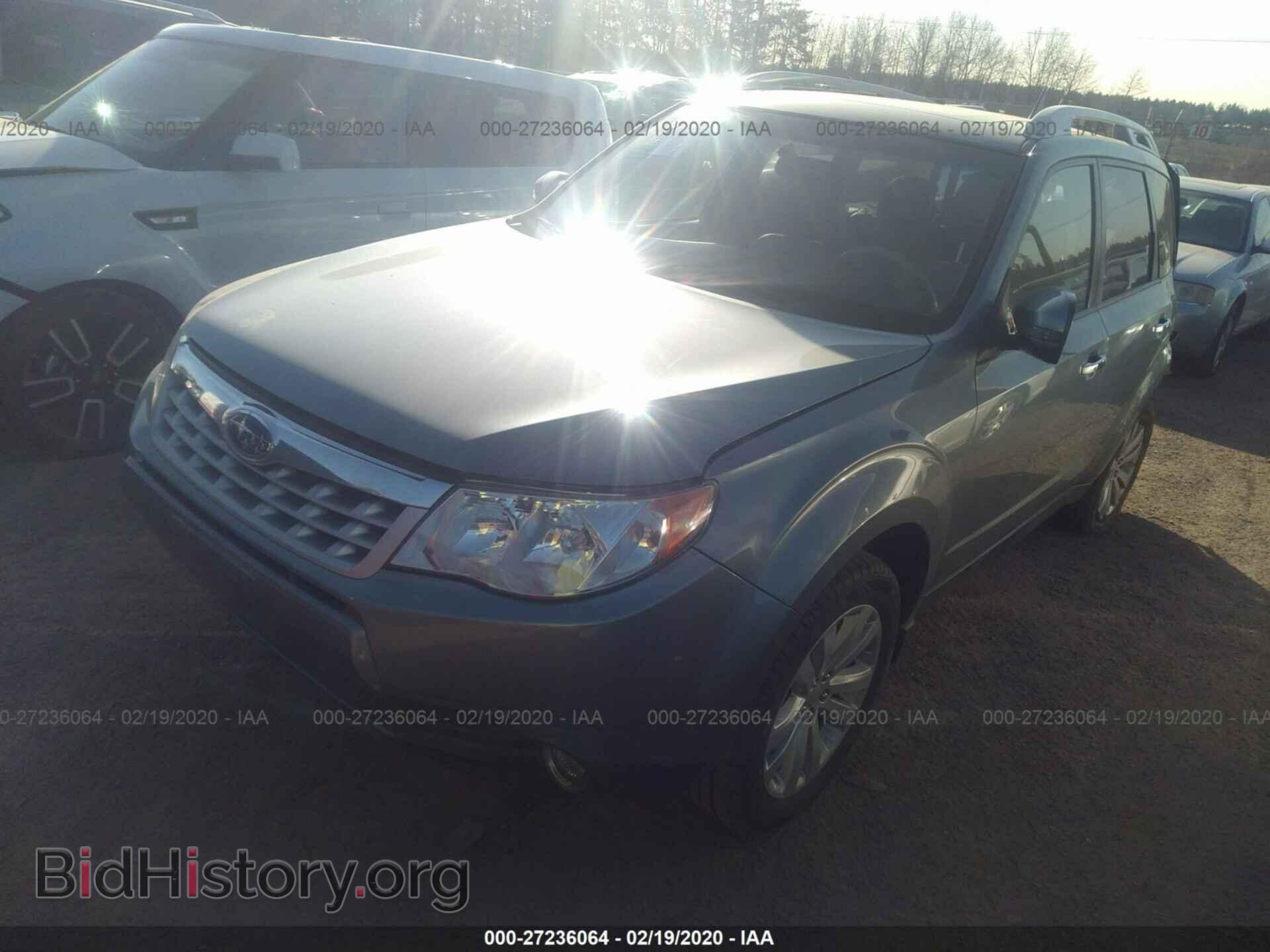 2011 SUBARU FORESTER - VIN: JF2SHAHC8BH754257 - Фото 2