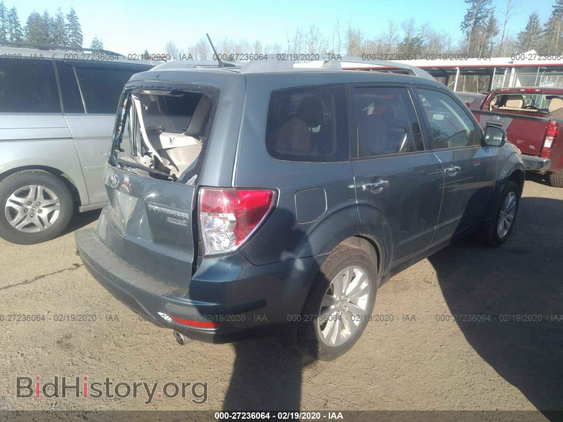 2011 SUBARU FORESTER - VIN: JF2SHAHC8BH754257 - Фото 4