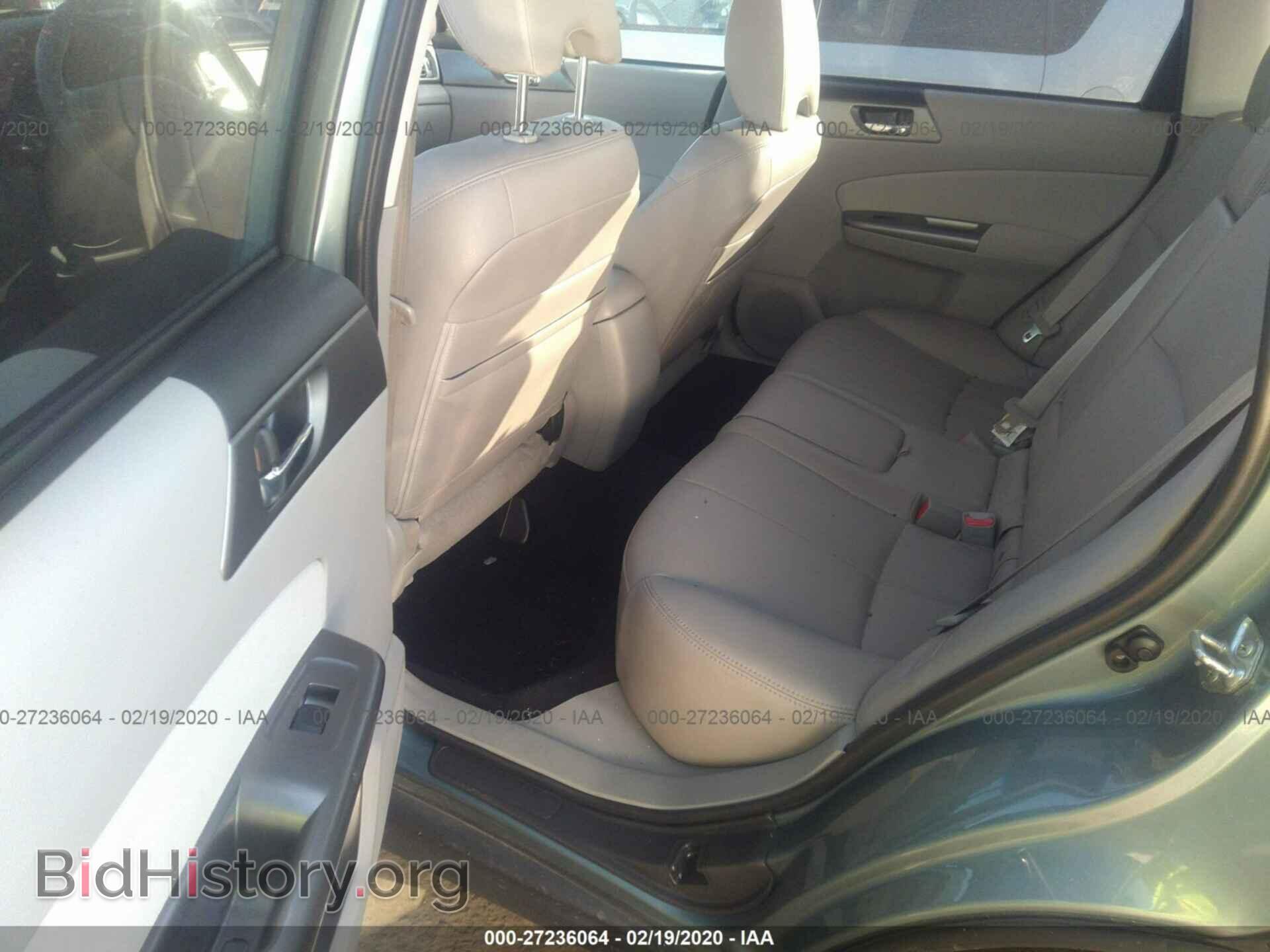 2011 SUBARU FORESTER - VIN: JF2SHAHC8BH754257 - Фото 8