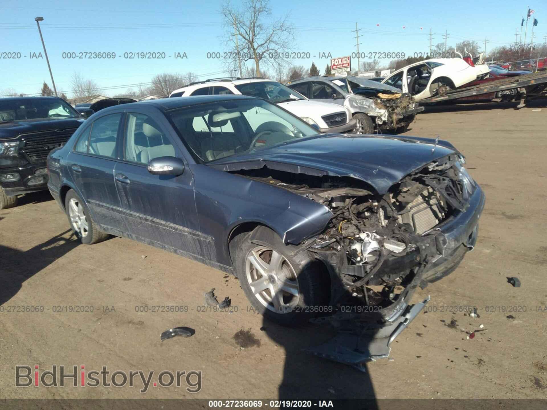 Photo WDBUF65J63A311739 - MERCEDES-BENZ E 2003