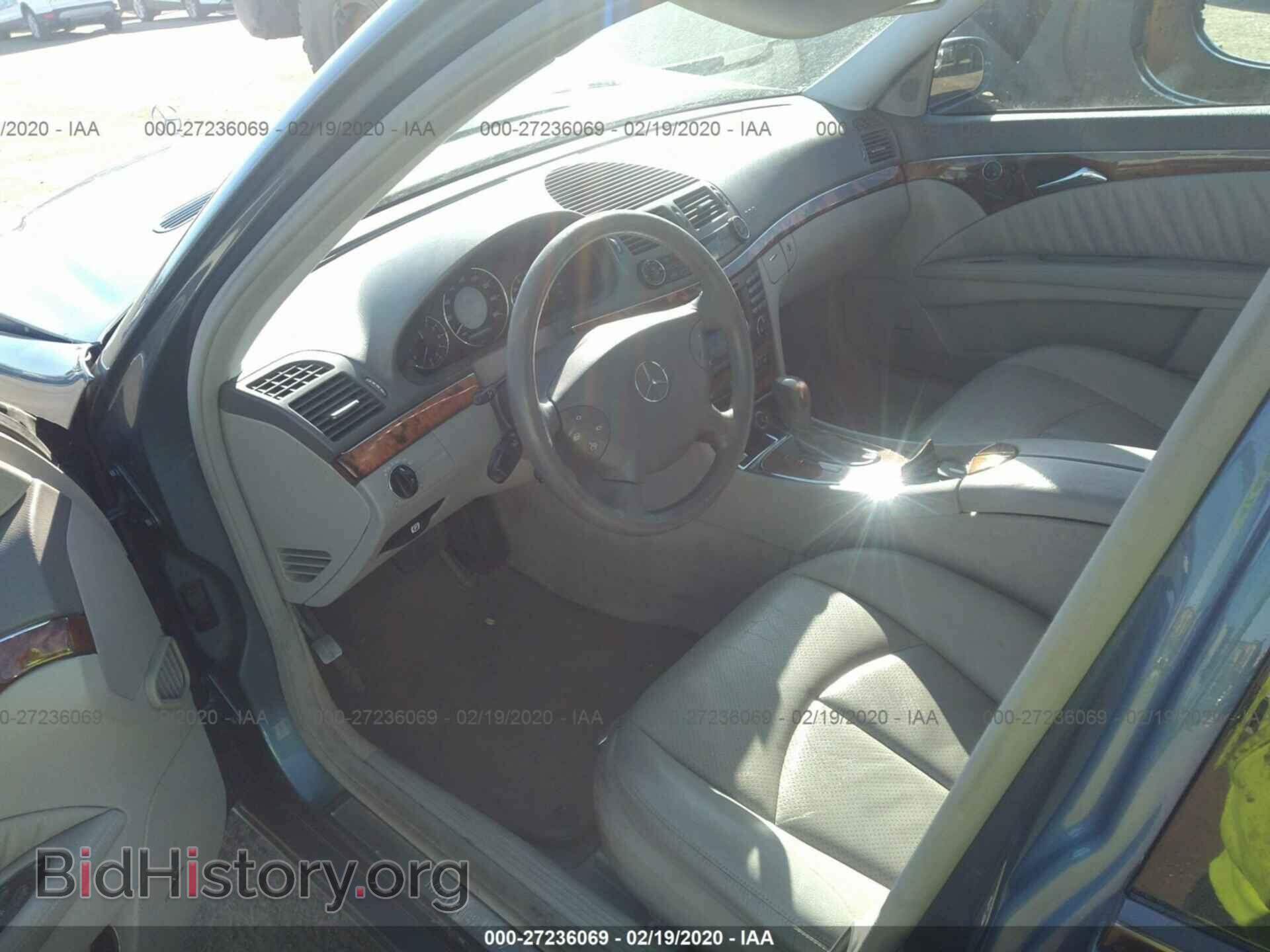 2003 MERCEDES-BENZ E - VIN: WDBUF65J63A311739 - Фото 5