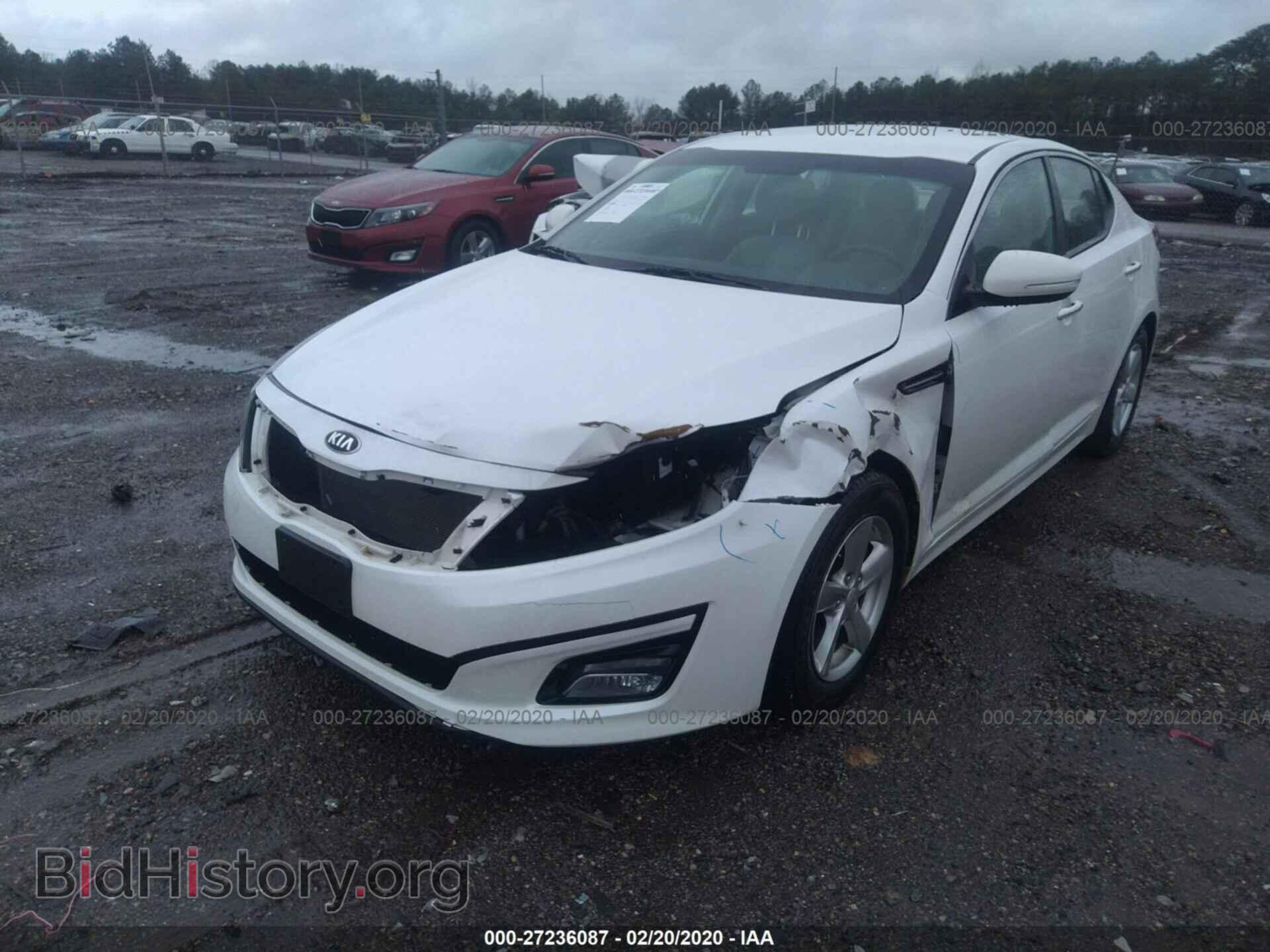 2014 KIA OPTIMA - VIN: KNAGM4A79E5488782 - Фото 6