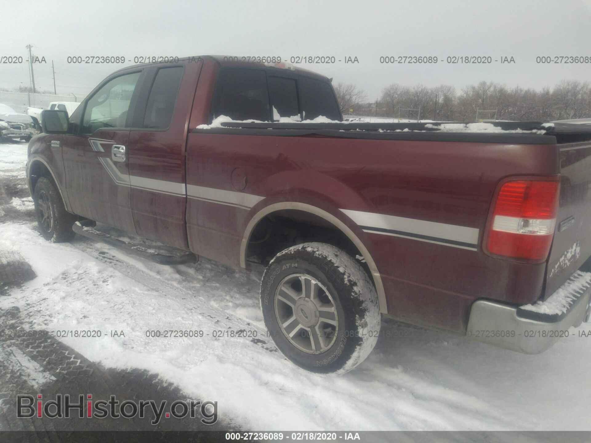 2006 FORD F150 - VIN: 1FTPX14536FA21811 - Фото 3