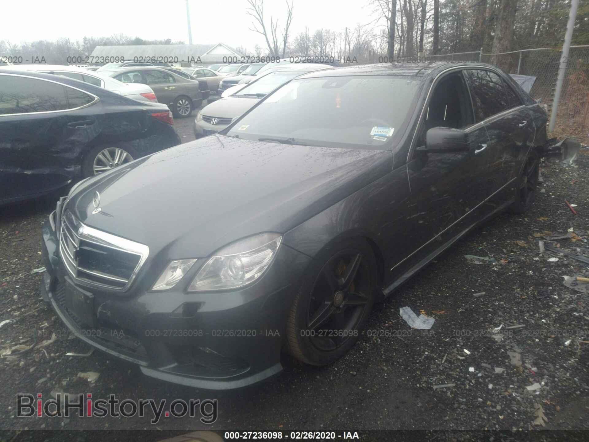 2010 MERCEDES-BENZ E - VIN: WDDHF7CB7AA049950 - Фото 2