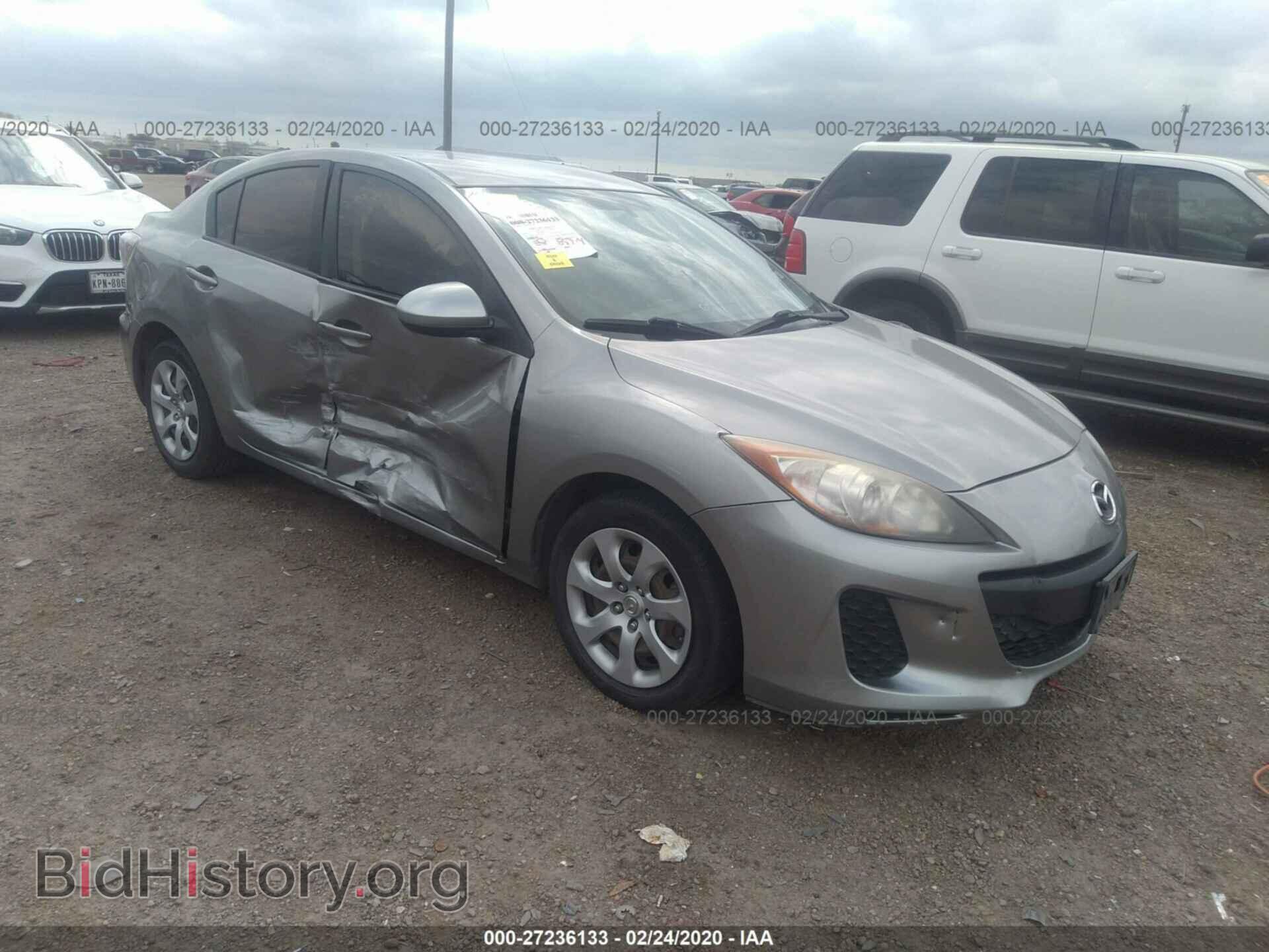 Фотография JM1BL1TF3D1792599 - MAZDA 3 2013