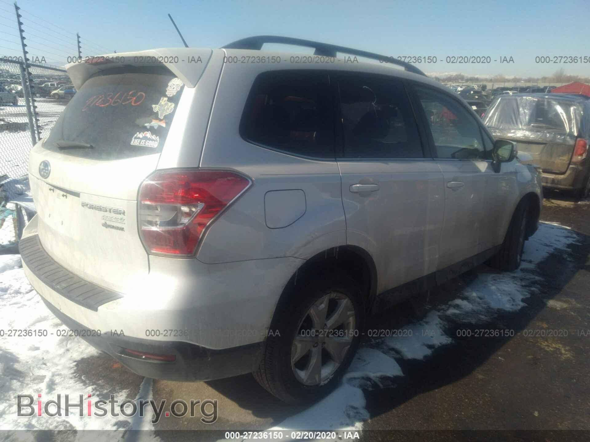 2014 SUBARU FORESTER - VIN: JF2SJAMC0EH497237 - Фото 4