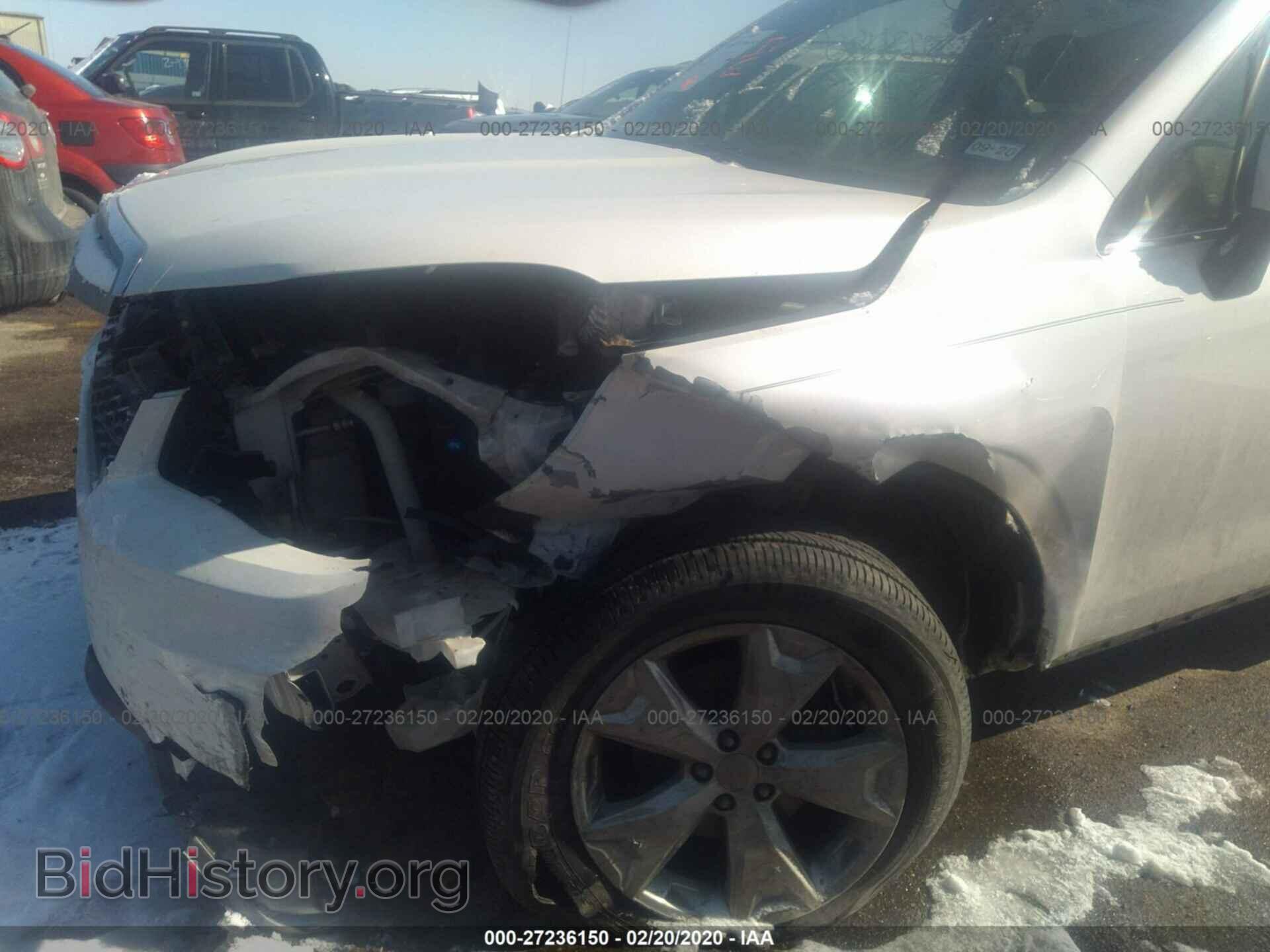 2014 SUBARU FORESTER - VIN: JF2SJAMC0EH497237 - Фото 6