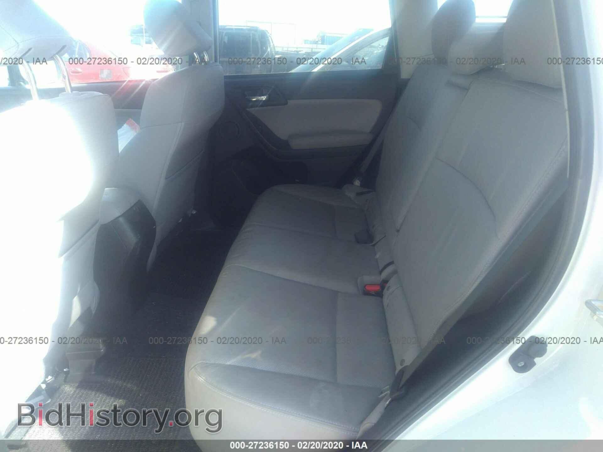2014 SUBARU FORESTER - VIN: JF2SJAMC0EH497237 - Фото 8