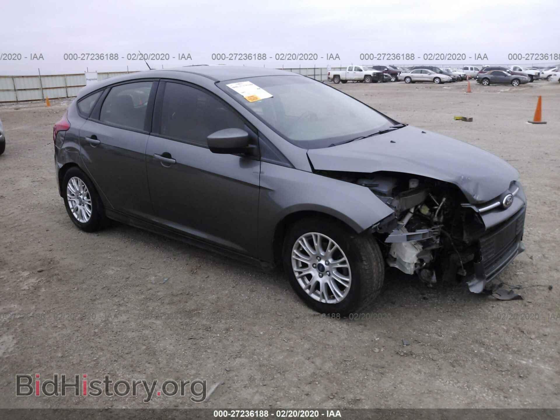 Photo 1FAHP3K22CL368249 - FORD FOCUS 2012