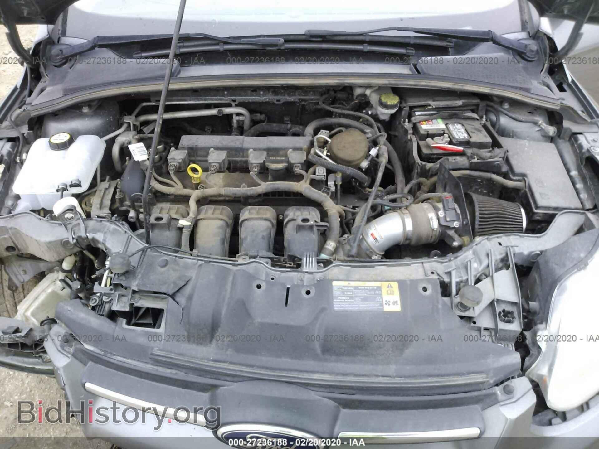 2012 FORD FOCUS - VIN: 1FAHP3K22CL368249 - Photo 10