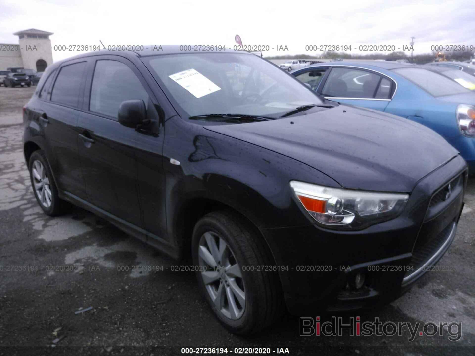 Photo JA4AR4AUXCZ005929 - MITSUBISHI OUTLANDER SPORT 2012